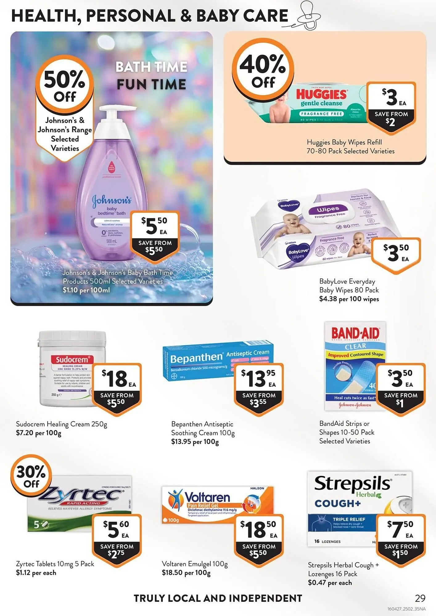 Foodworks catalogue - Catalogue valid from 25 February to 3 March 2026 - page 29