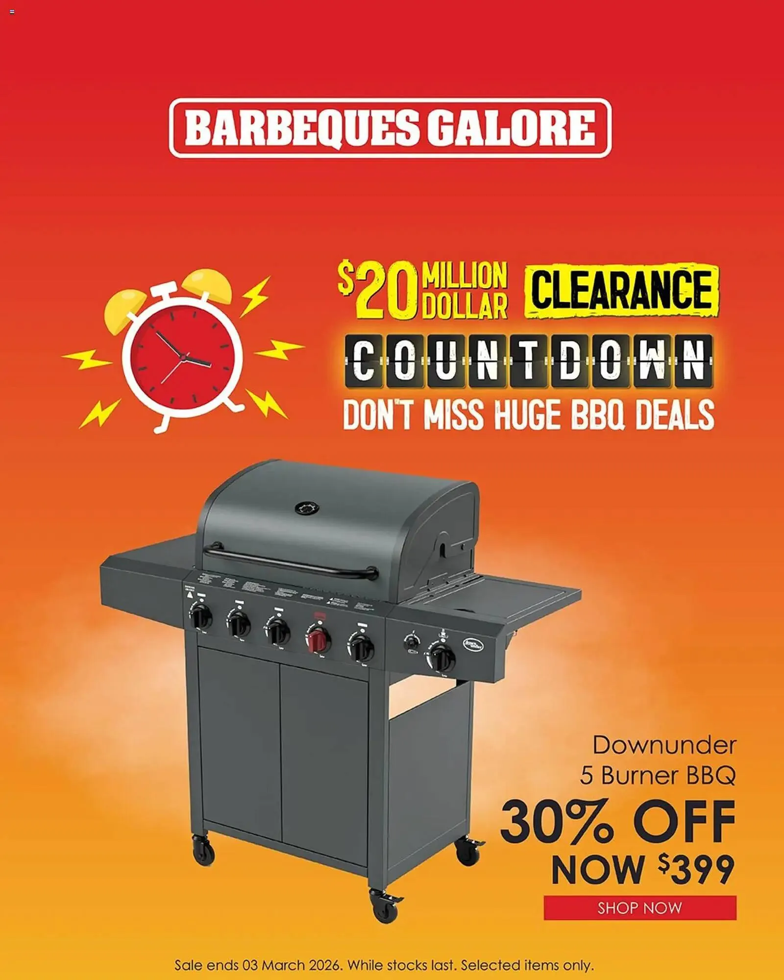 Barbeques Galore catalogue - Catalogue valid from 11 February to 3 March 2026 - page 2