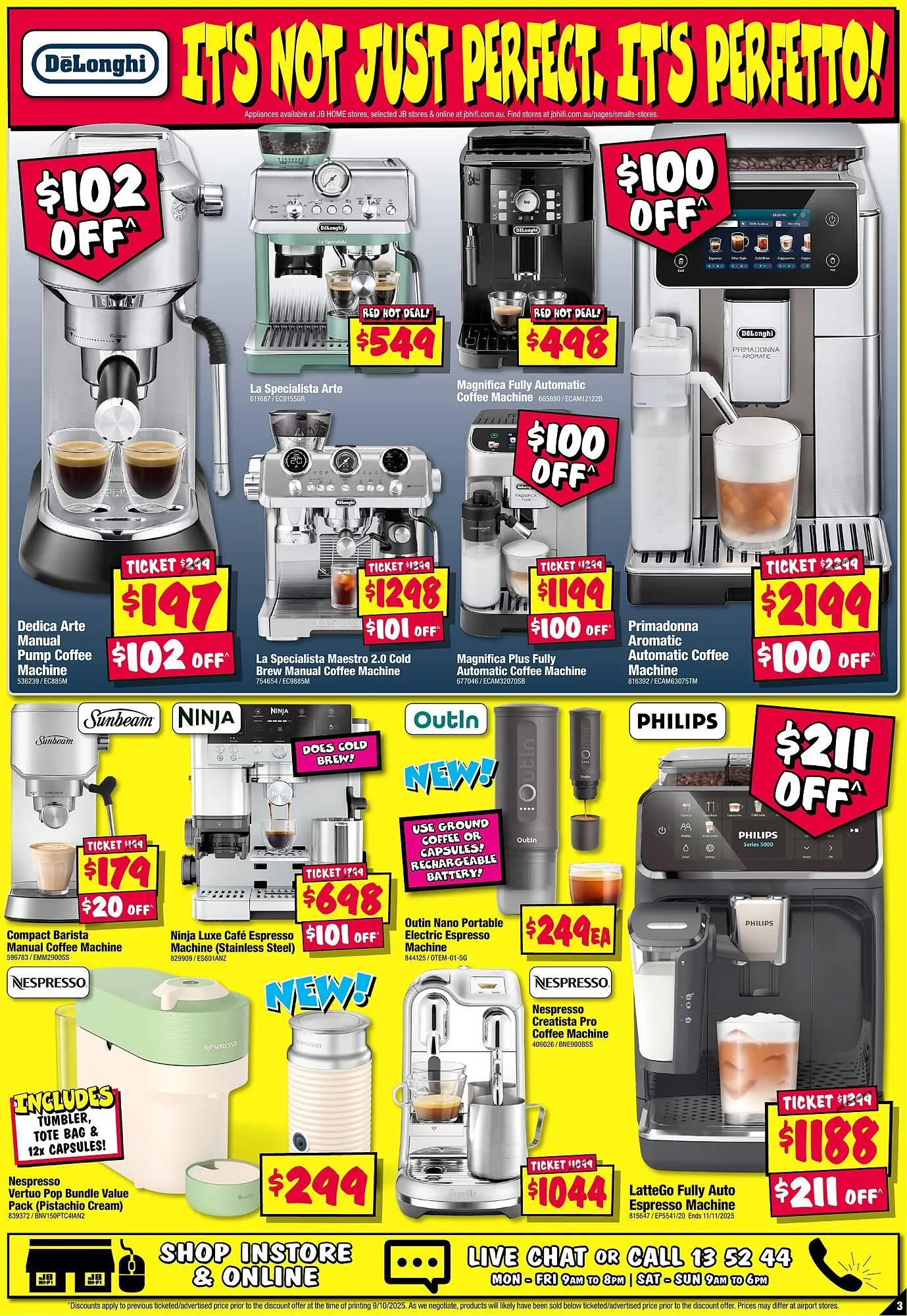 JB Hi-Fi catalogue - Catalogue valid from 23 October to 5 November 2025 - page 3