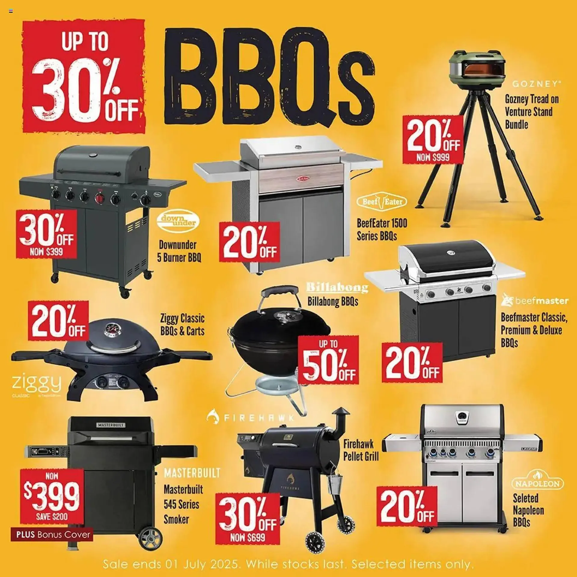 Barbeques Galore catalogue - Catalogue valid from 27 May to 1 July 2025 - page 2