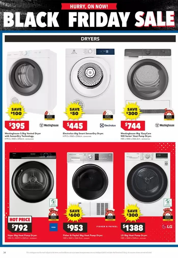Electrical Appliances Black Friday - Catalogue valid from 28 November to 2 December 2024 - page 27
