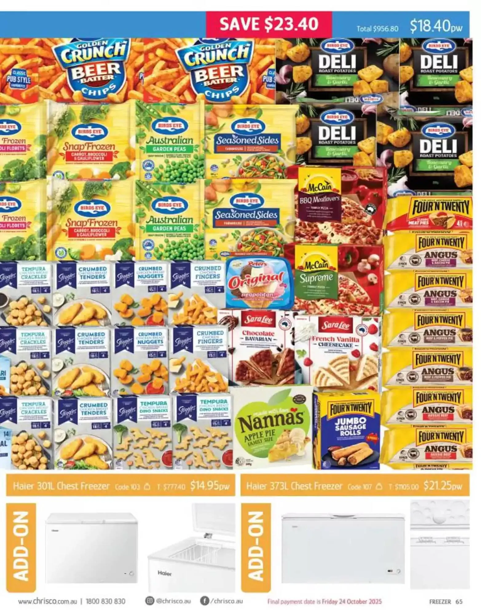 Chrisco Hampers catalogue - Catalogue valid from 2 December to 31 December 2025 - page 65