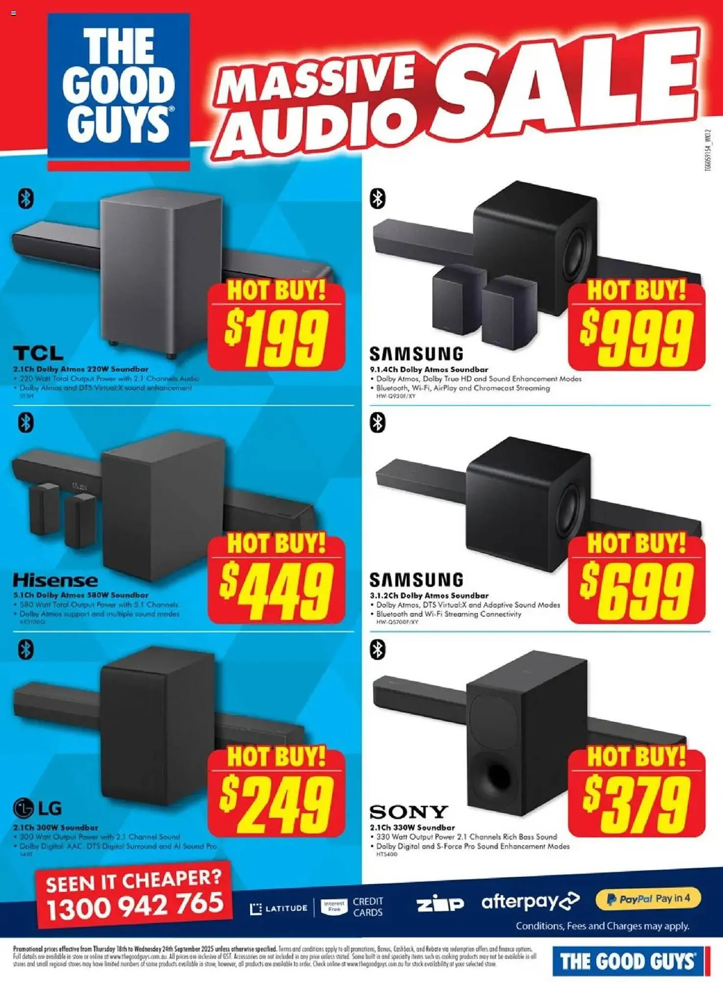 The Good Guys catalogue - Catalogue valid from 18 September to 24 September 2025 - page 8