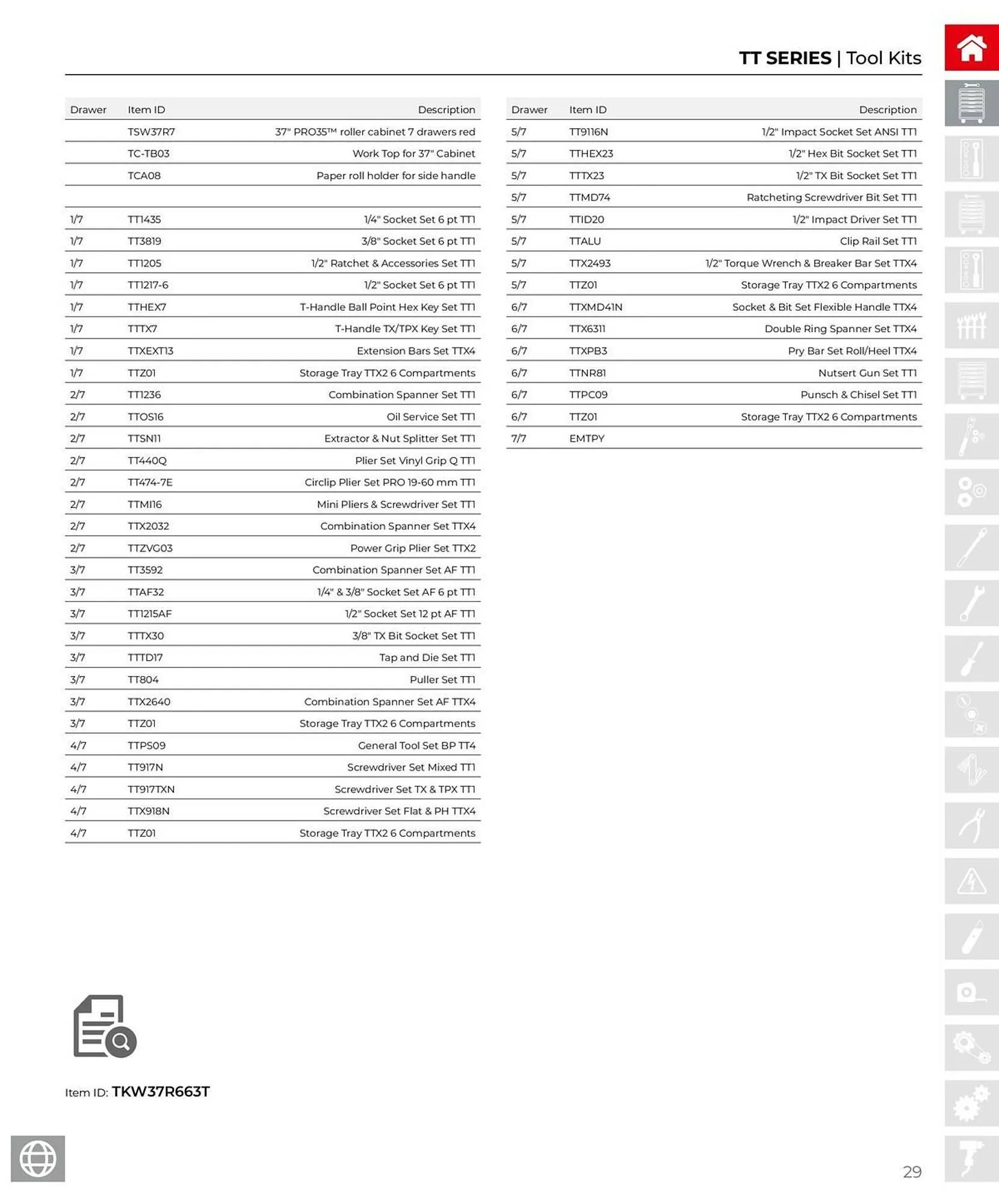 Teng Tools catalogue - Catalogue valid from 28 March to 31 December 2025 - page 30