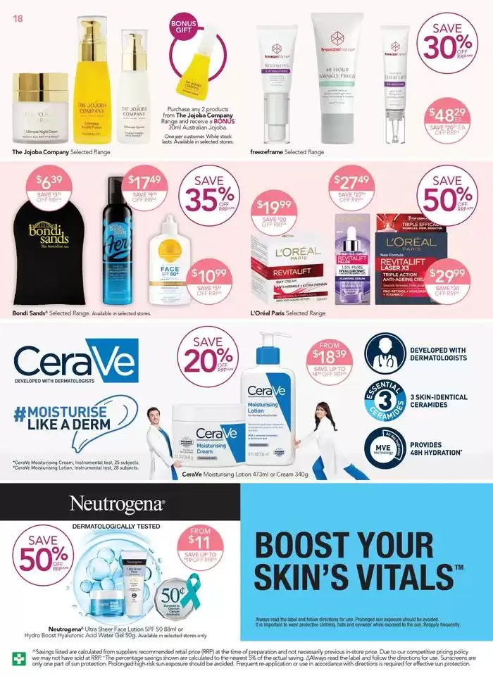 Real Deals on your Favourite Brands - Catalogue valid from 6 March to 25 March 2025 - page 20