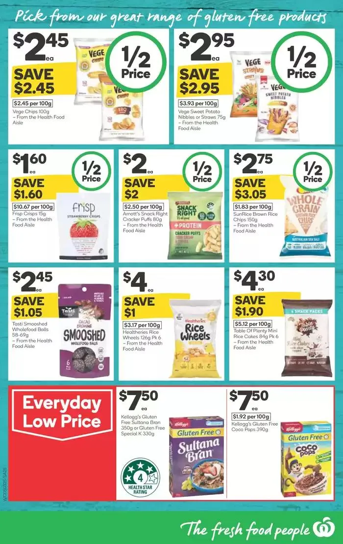 Weekly Specials - 05/03 - Catalogue valid from 5 March to 11 March 2025 - page 25