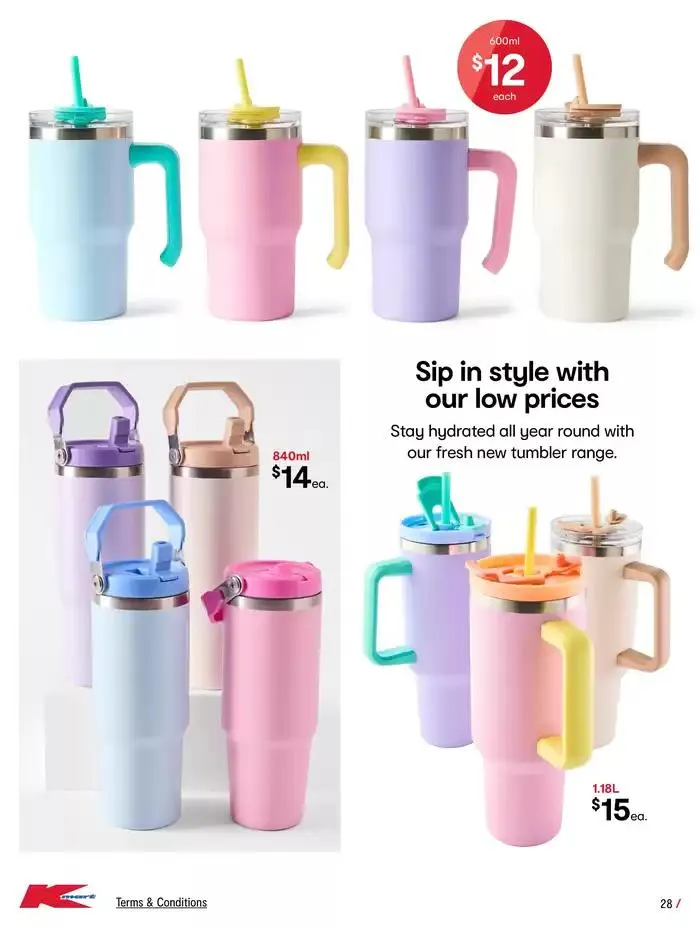 BACK TO SCHOOL - Low prices for life - Catalogue valid from 9 January to 5 February 2025 - page 28