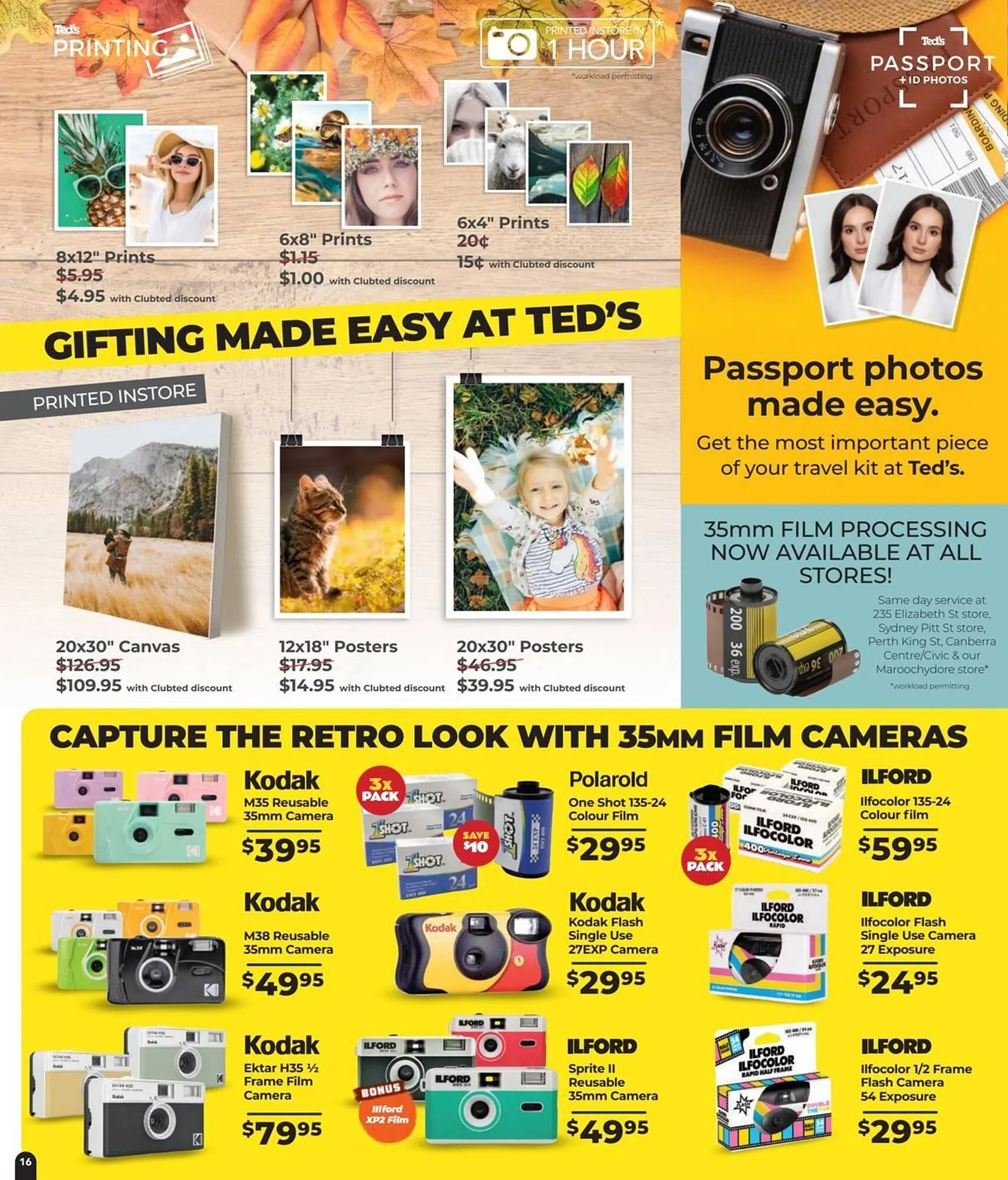 Teds Cameras catalogue - Catalogue valid from 5 May to 1 June 2025 - page 16