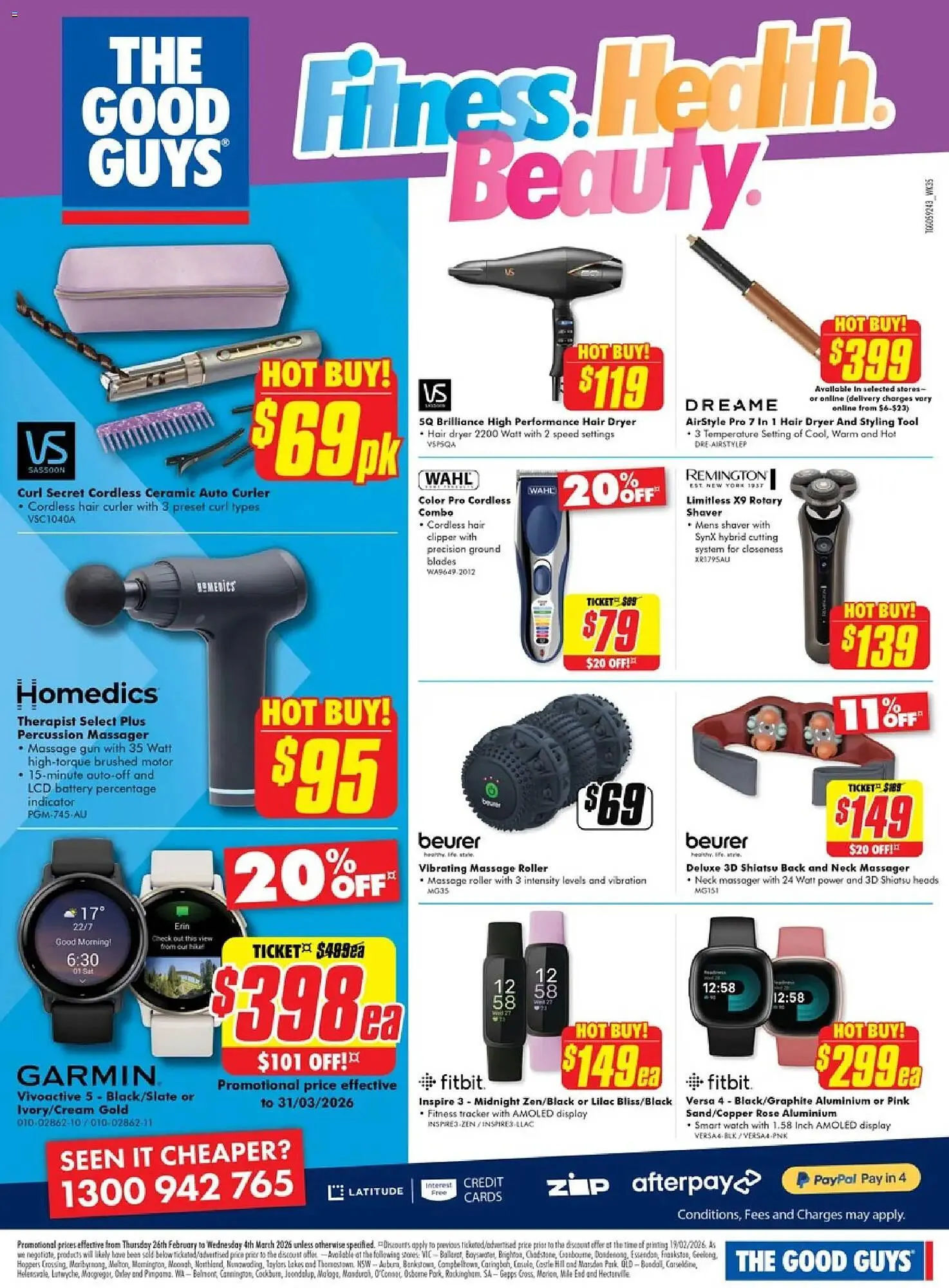 The Good Guys catalogue - Catalogue valid from 26 February to 4 March 2026 - page 9