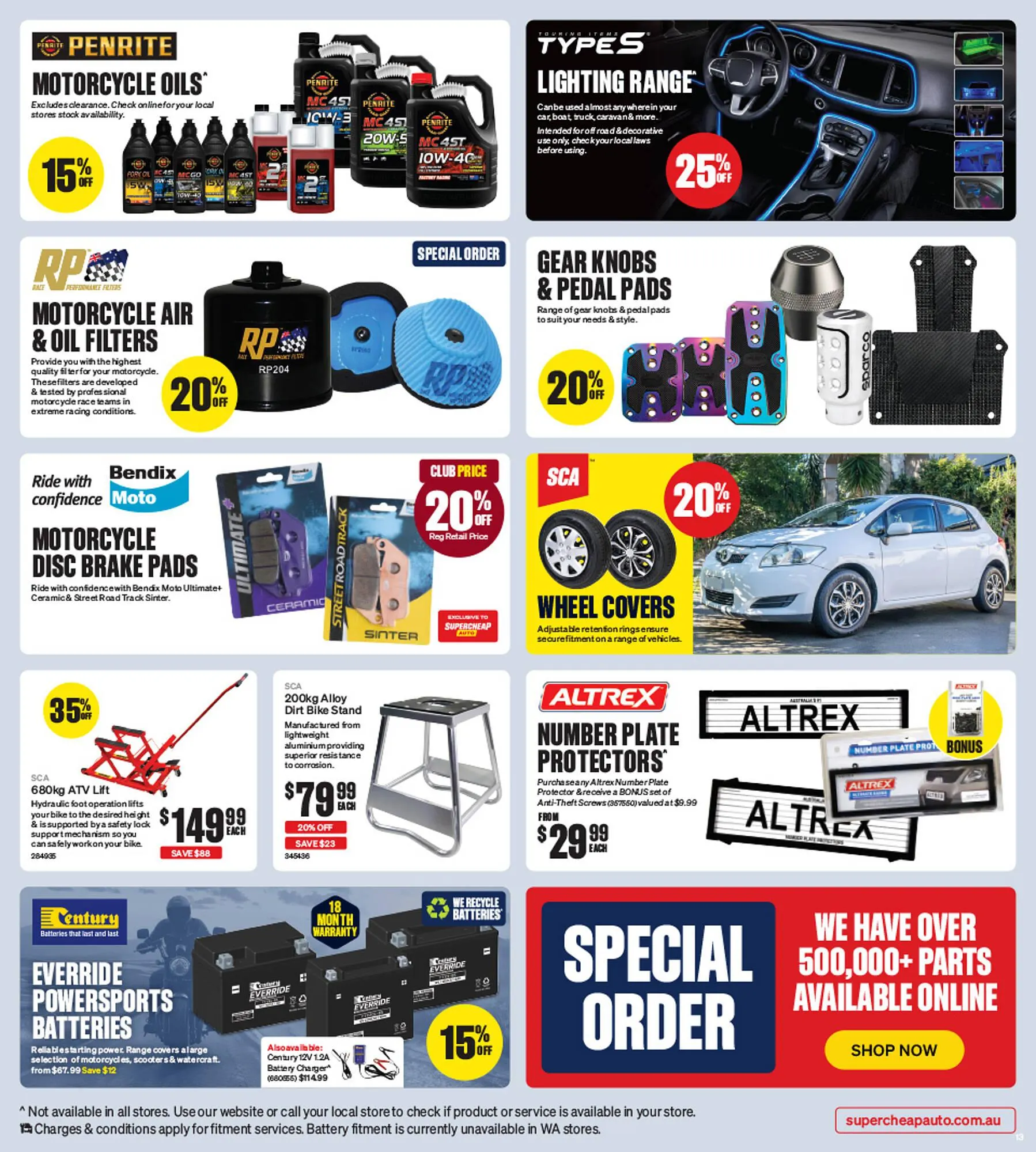 SuperCheap Auto catalogue - Catalogue valid from 1 May to 11 May 2025 - page 14