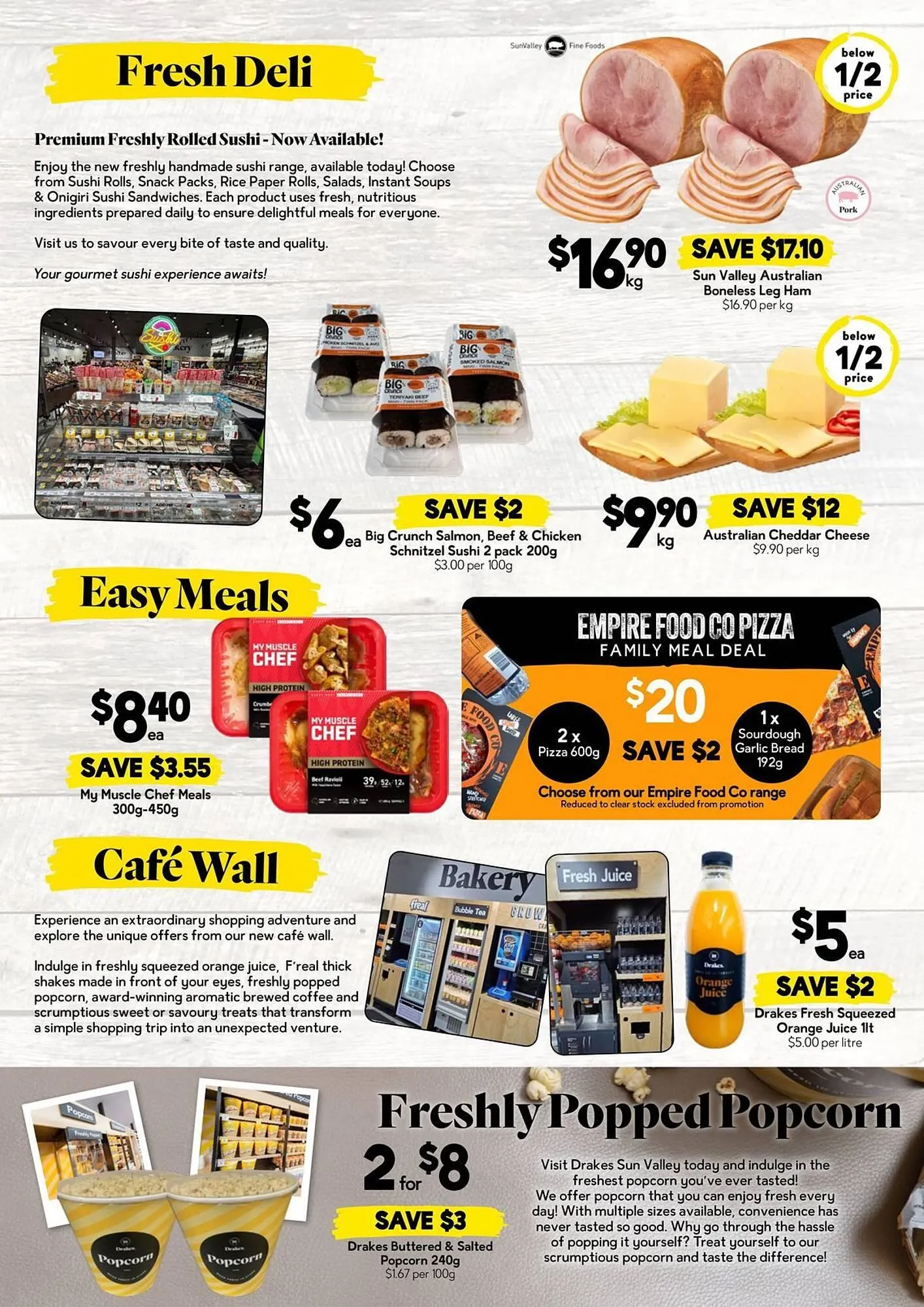 Drakes catalogue - Catalogue valid from 5 November to 11 November 2025 - page 3