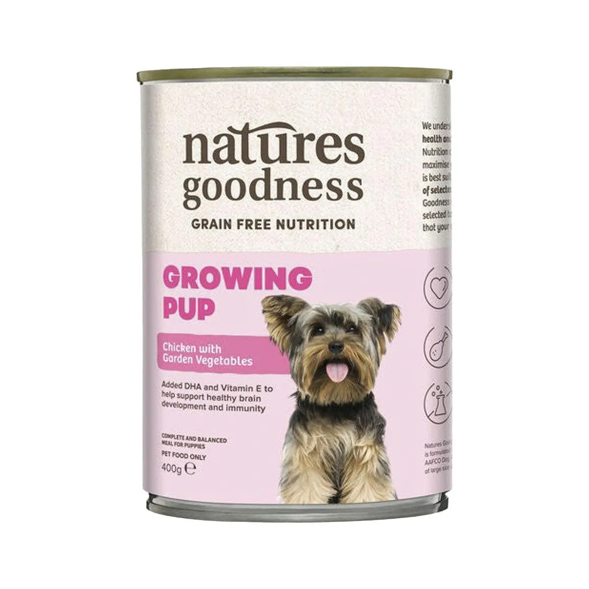 Nature's Goodness Growing Pup 400g