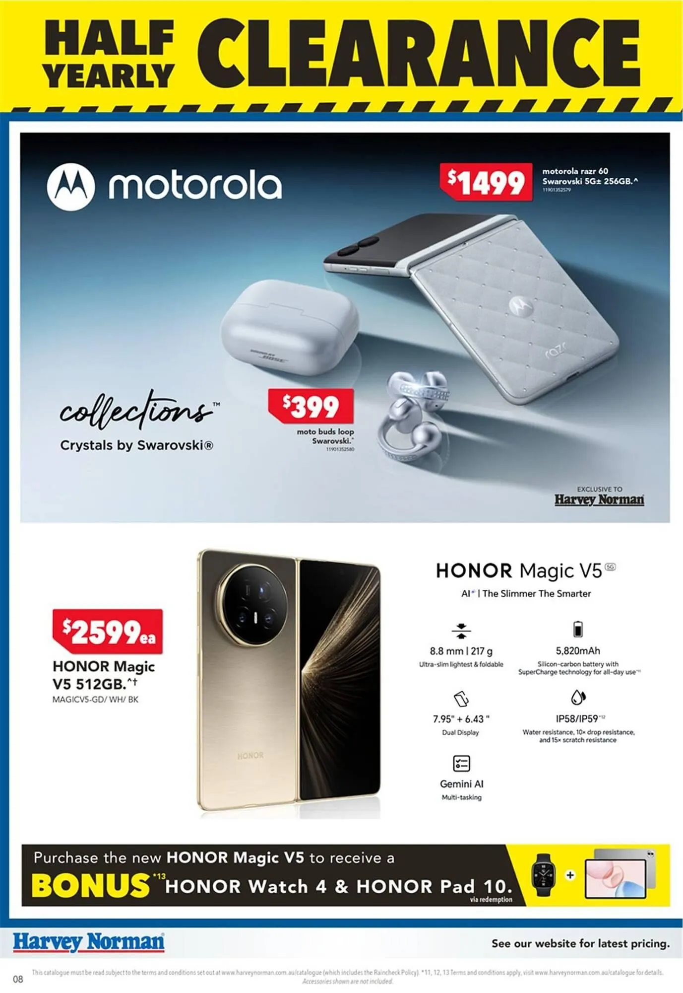 Harvey Norman catalogue - Catalogue valid from 24 December to 1 January 2026 - page 8