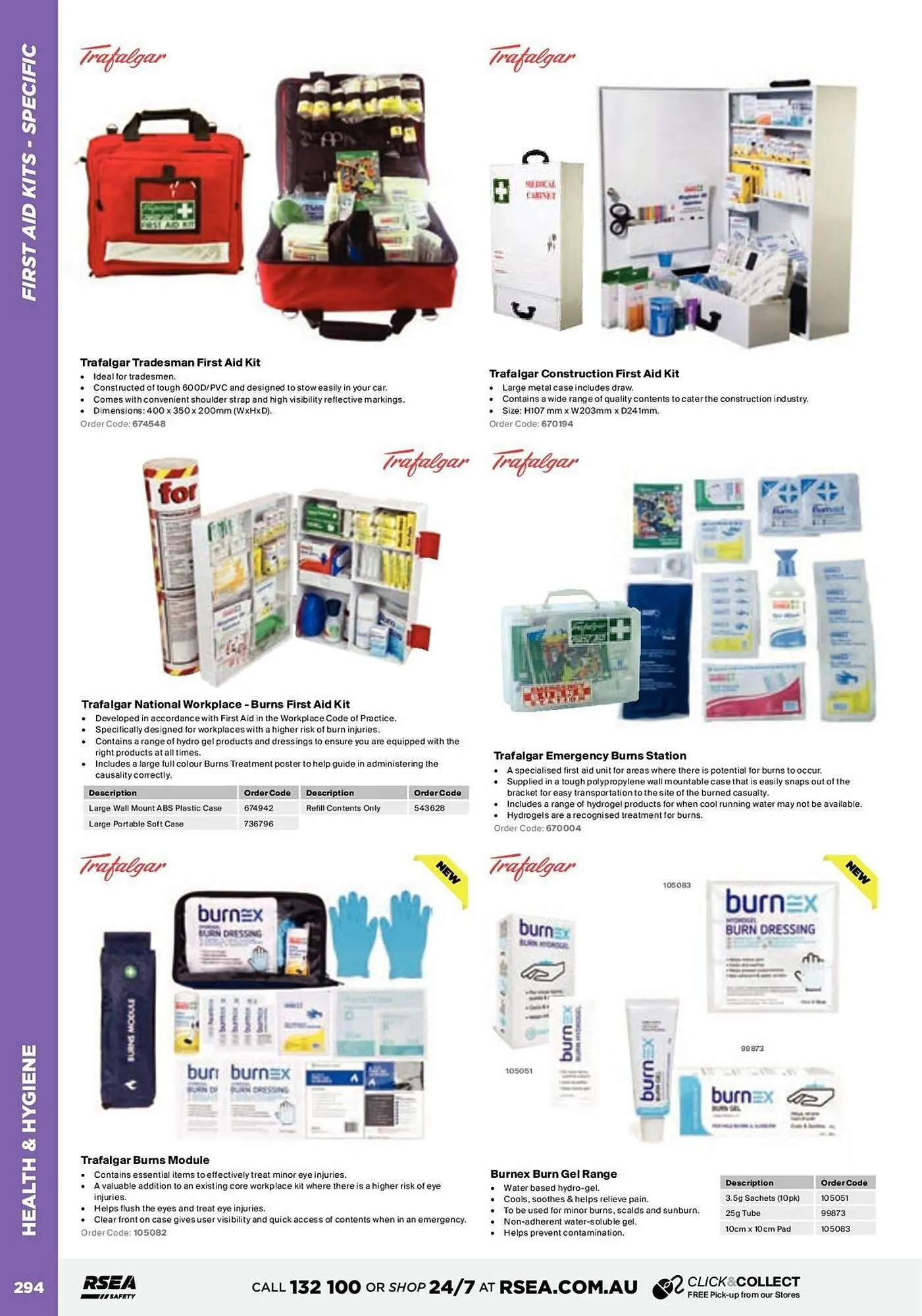 RSEA Safety catalogue - Catalogue valid from 28 April to 4 May 2025 - page 296