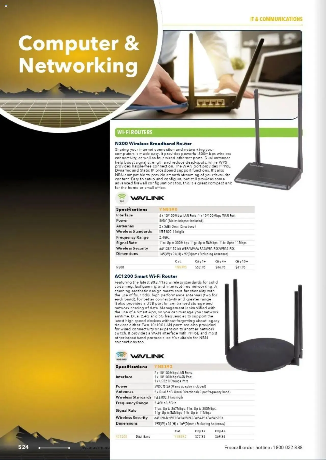 Jaycar Celebrating 40 Years in Electronics - Catalogue valid from 1 January to 29 August 2025 - page 452