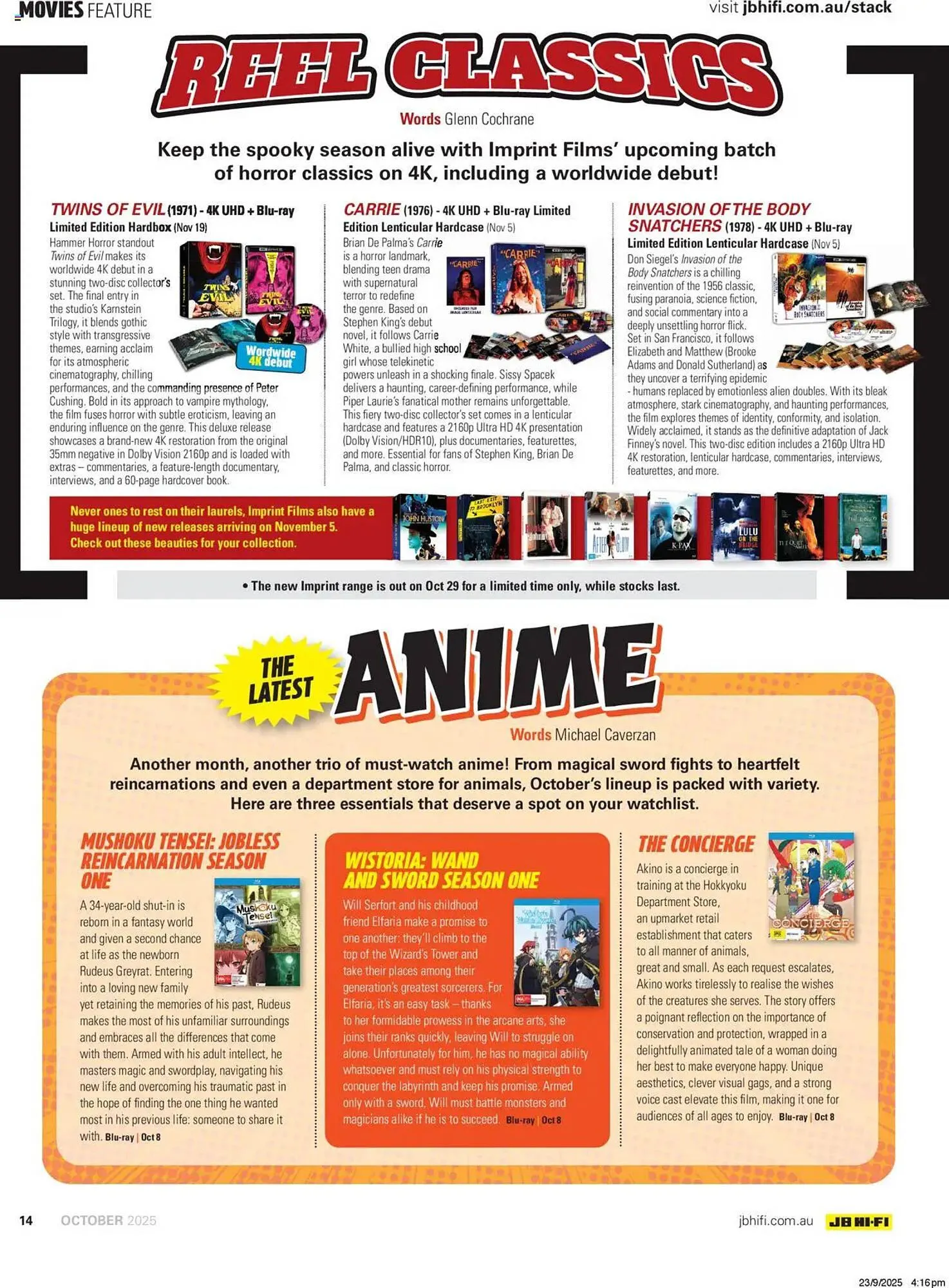 JB Hi-Fi catalogue - Catalogue valid from 1 October to 31 October 2025 - page 110