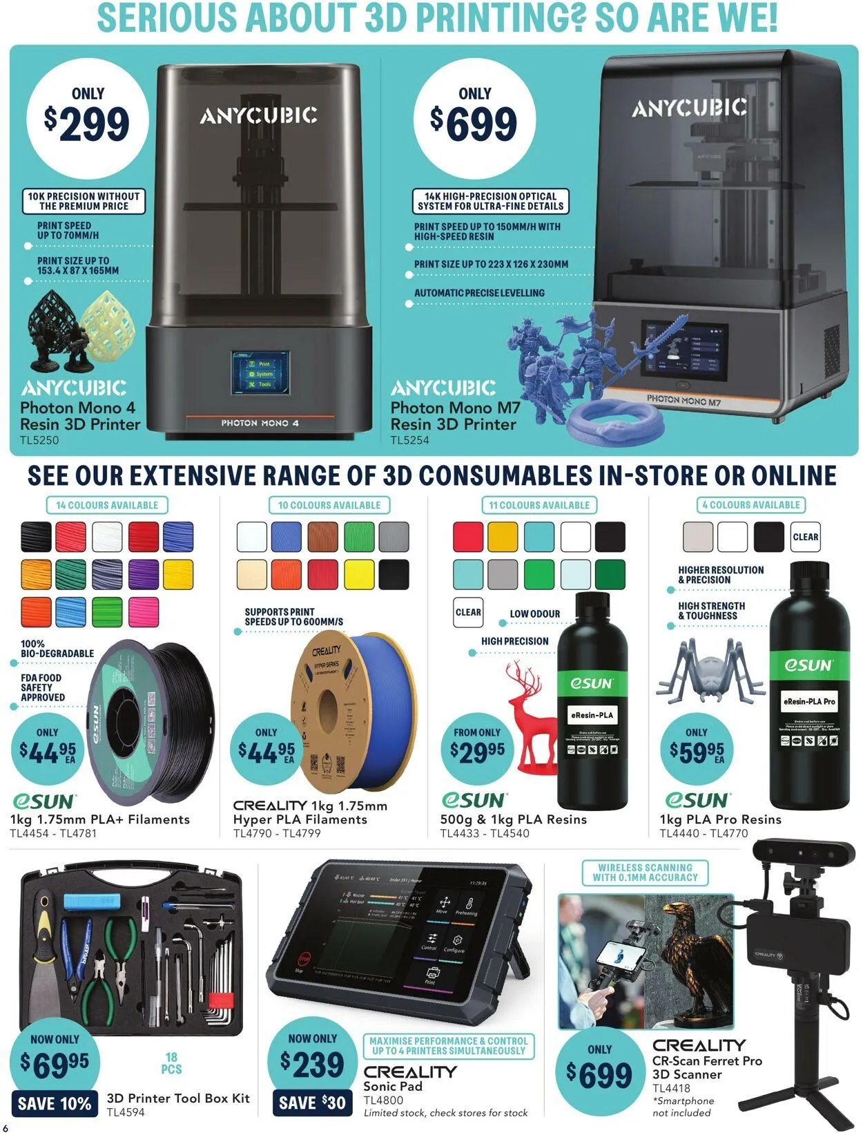 Jaycar Electronics Current catalogue - Catalogue valid from 3 April to 21 April 2025 - page 6