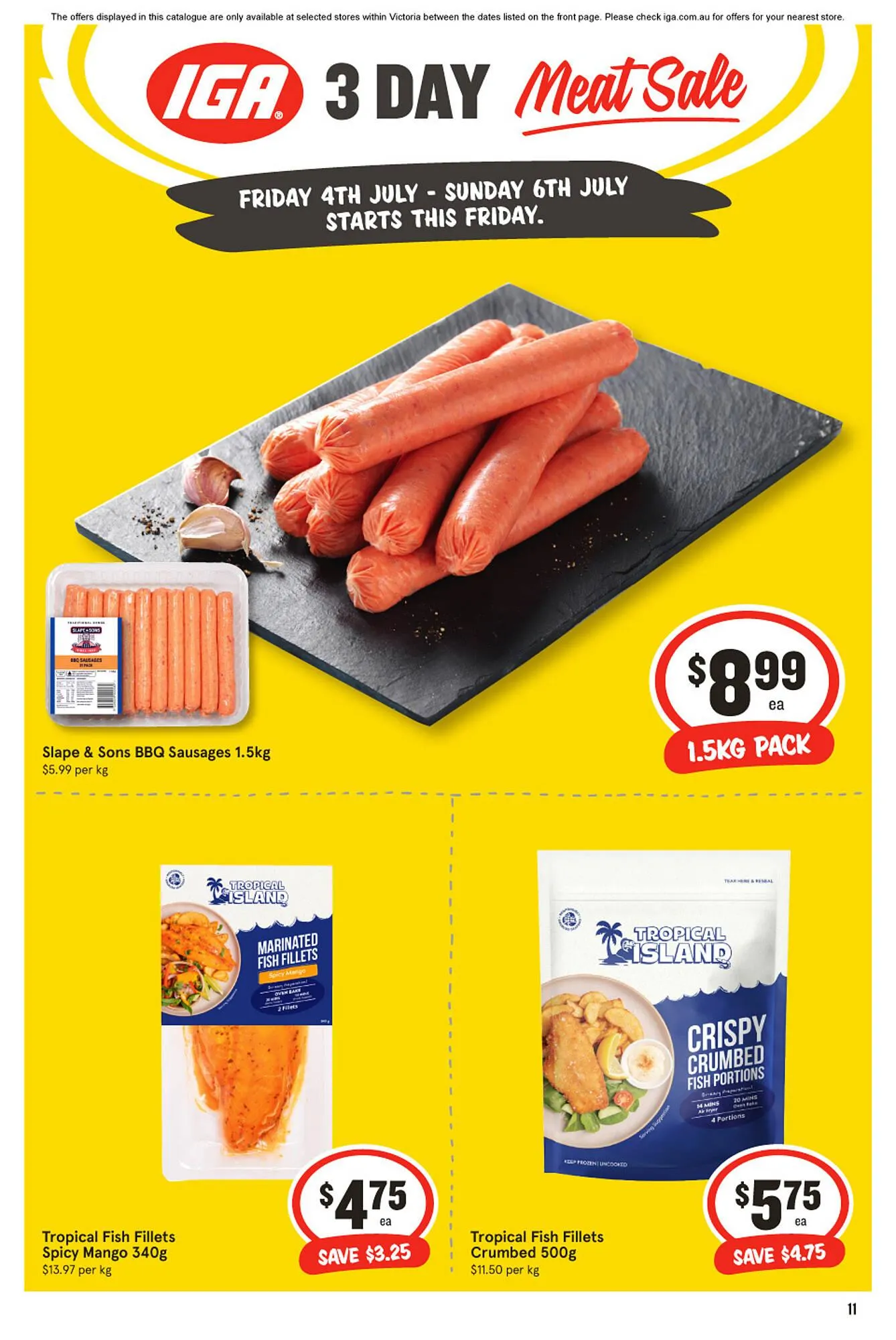 IGA catalogue - Catalogue valid from 4 July to 6 July 2025 - page 3