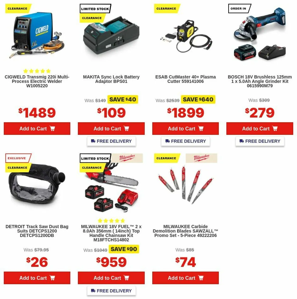 Total Tools Current catalogue - Catalogue valid from 27 October to 5 November 2025 - page 9