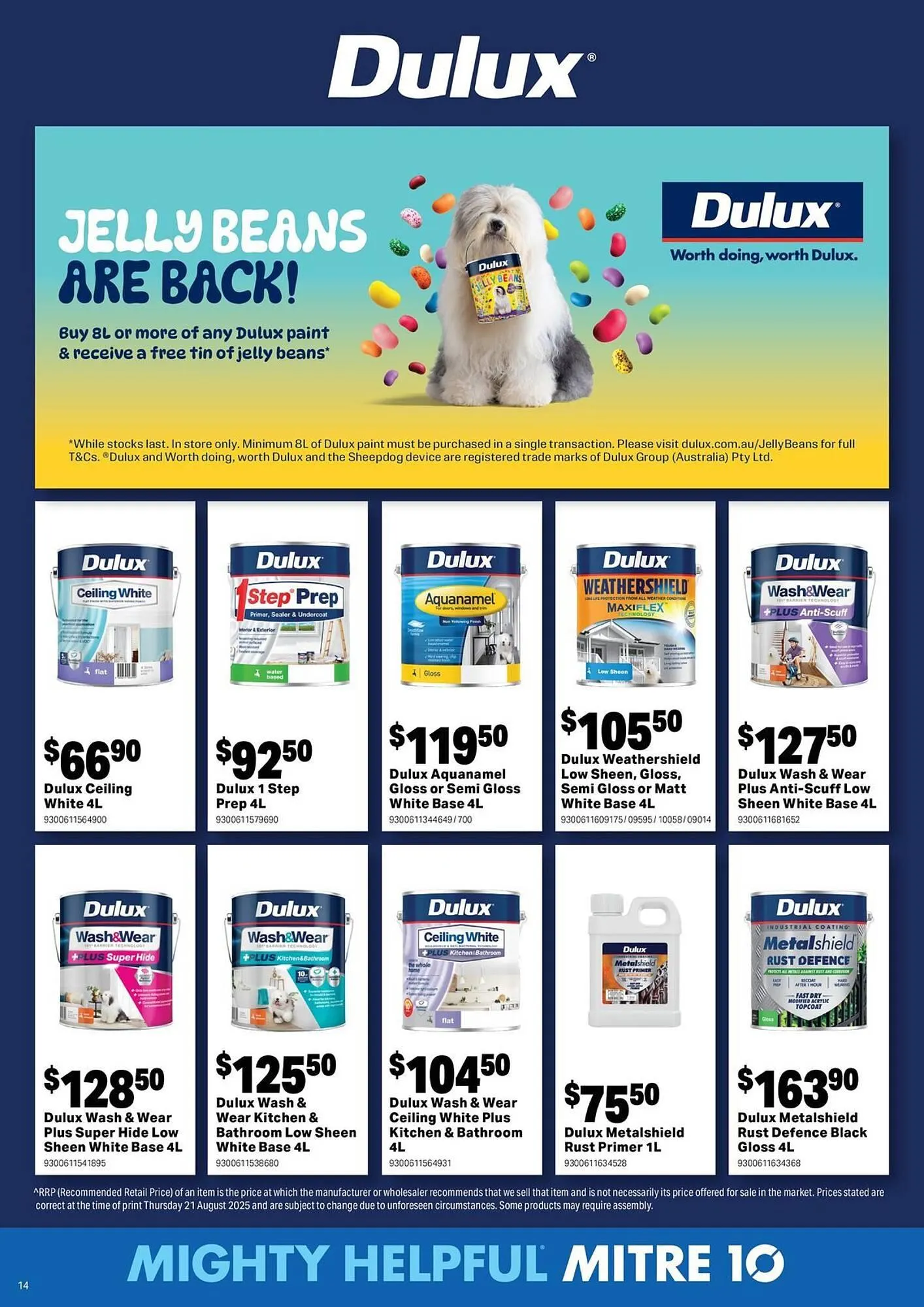 Mitre 10 catalogue - Catalogue valid from 1 October to 19 October 2025 - page 14