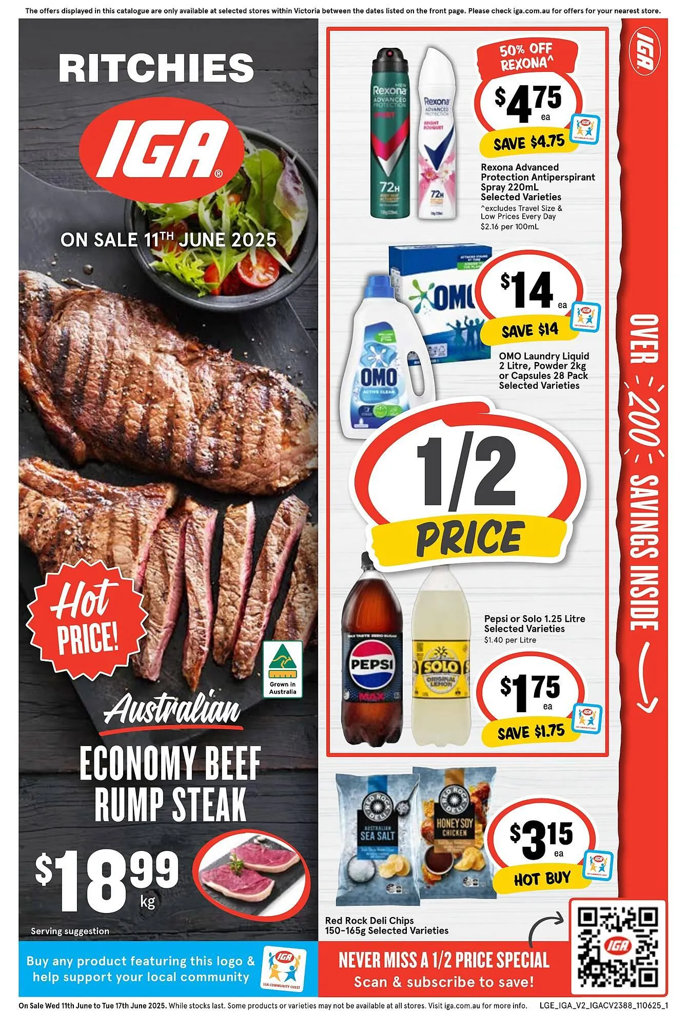 Ritchies catalogue - Catalogue valid from 11 June to 17 June 2025 - page 1