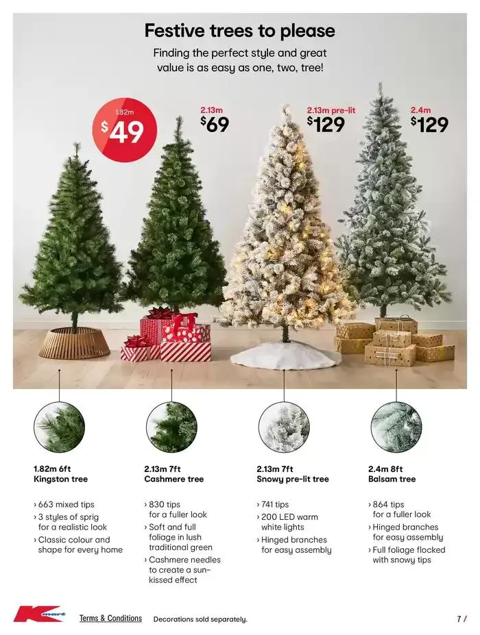 XMAS TRENDS - Low prices for life - Catalogue valid from 28 November to 18 December 2024 - page 7