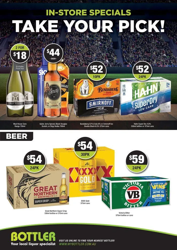 Your Local Liquor Specialist - 1