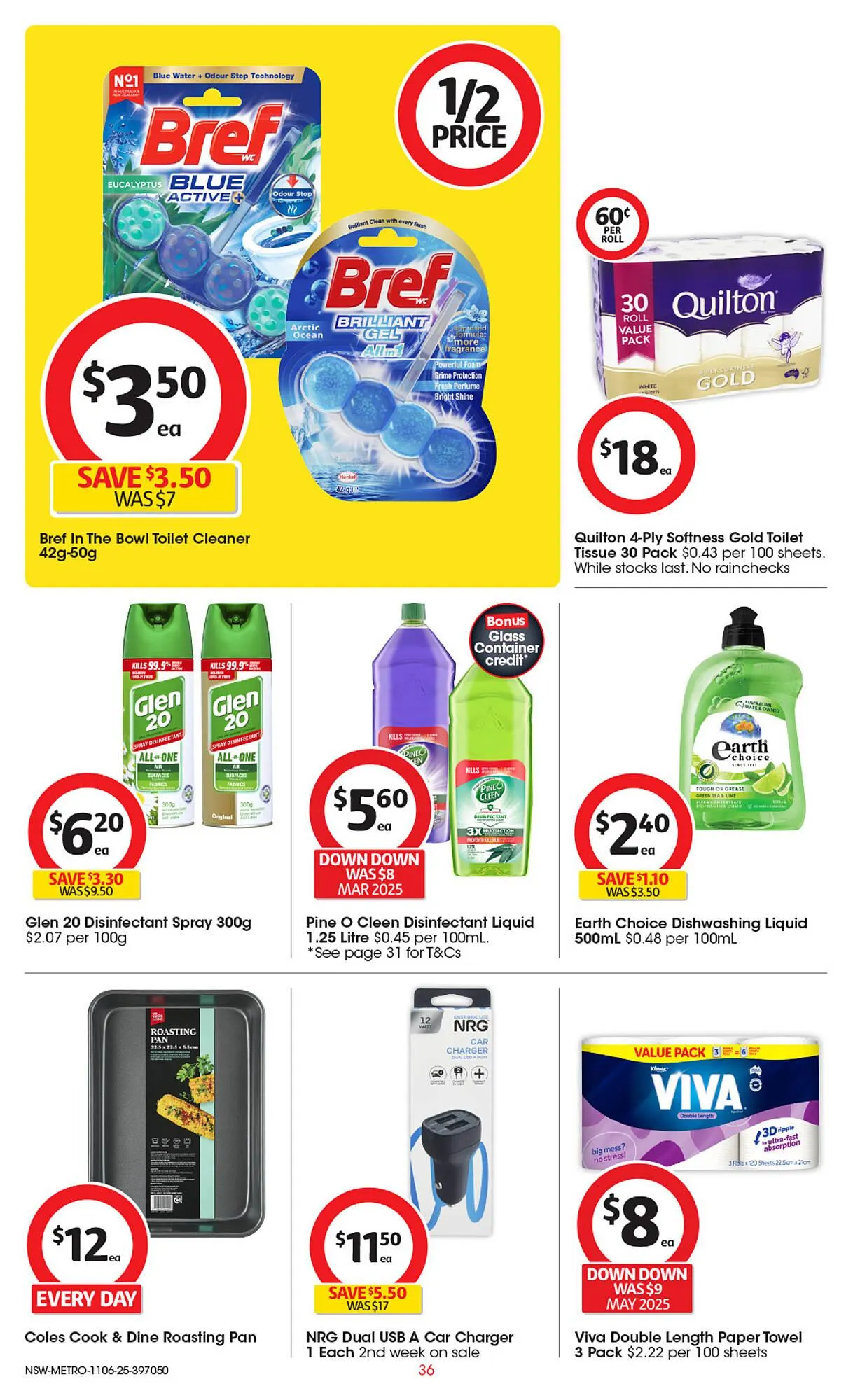 Coles catalogue - Catalogue valid from 11 June to 17 June 2025 - page 37