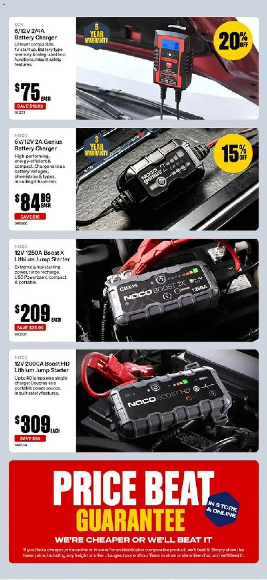 SuperCheap Auto catalogue - Catalogue valid from 4 March to 15 March 2026 - page 10