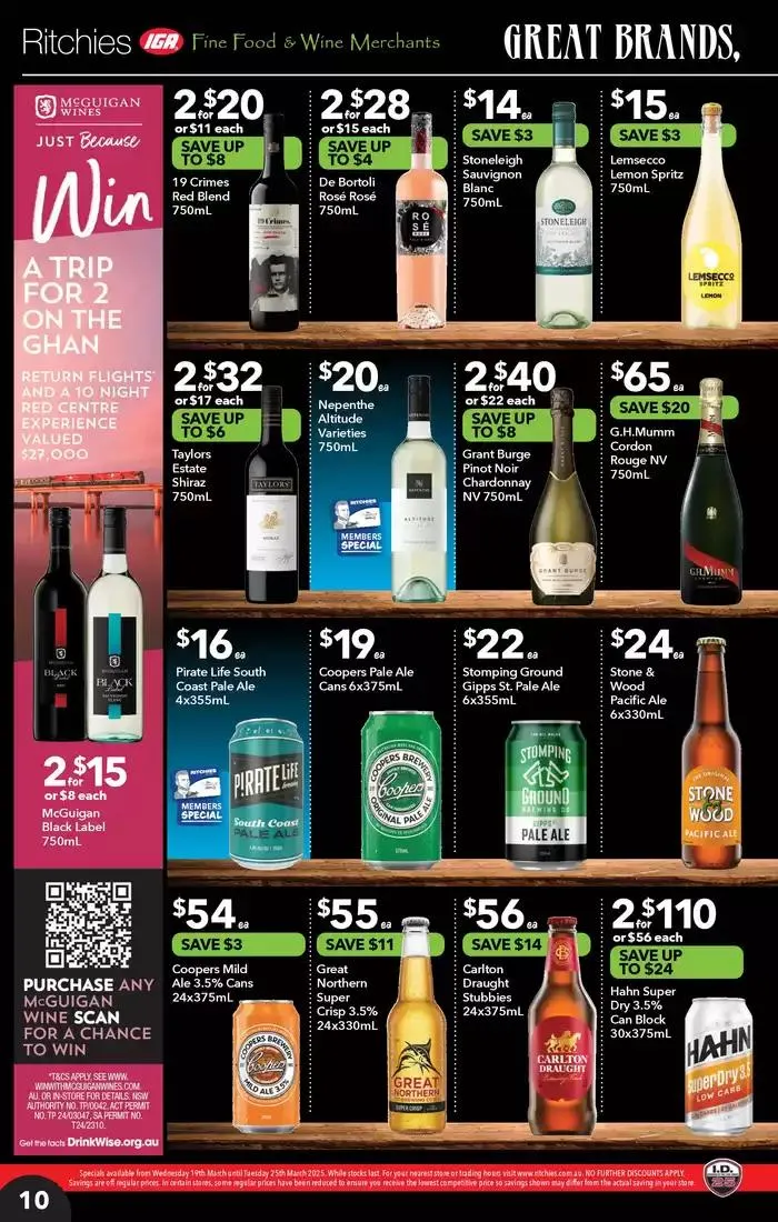 Ritchies 19/03 - Catalogue valid from 19 March to 25 March 2025 - page 10