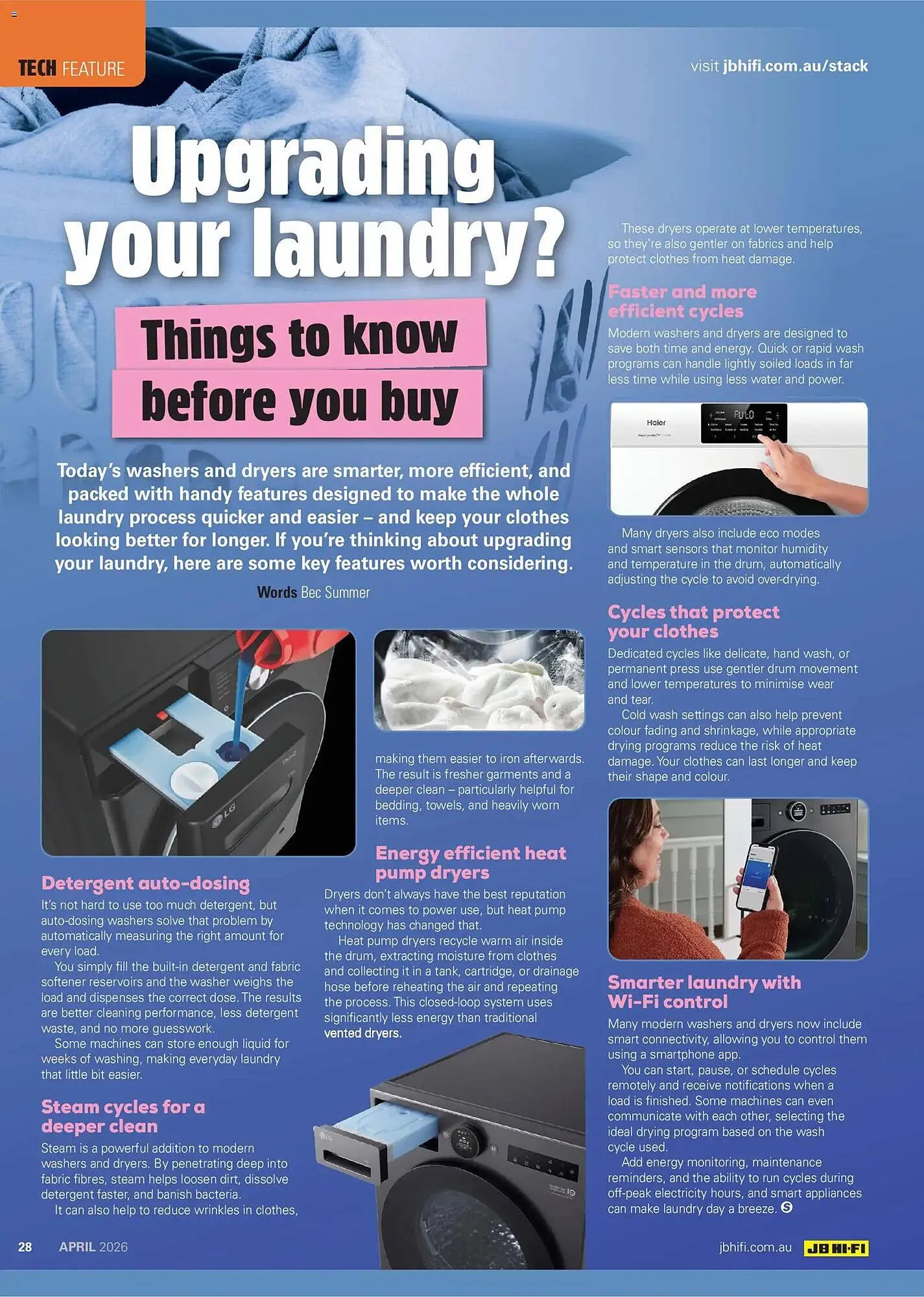 JB Hi-Fi catalogue - Catalogue valid from 31 March to 30 April 2026 - page 68