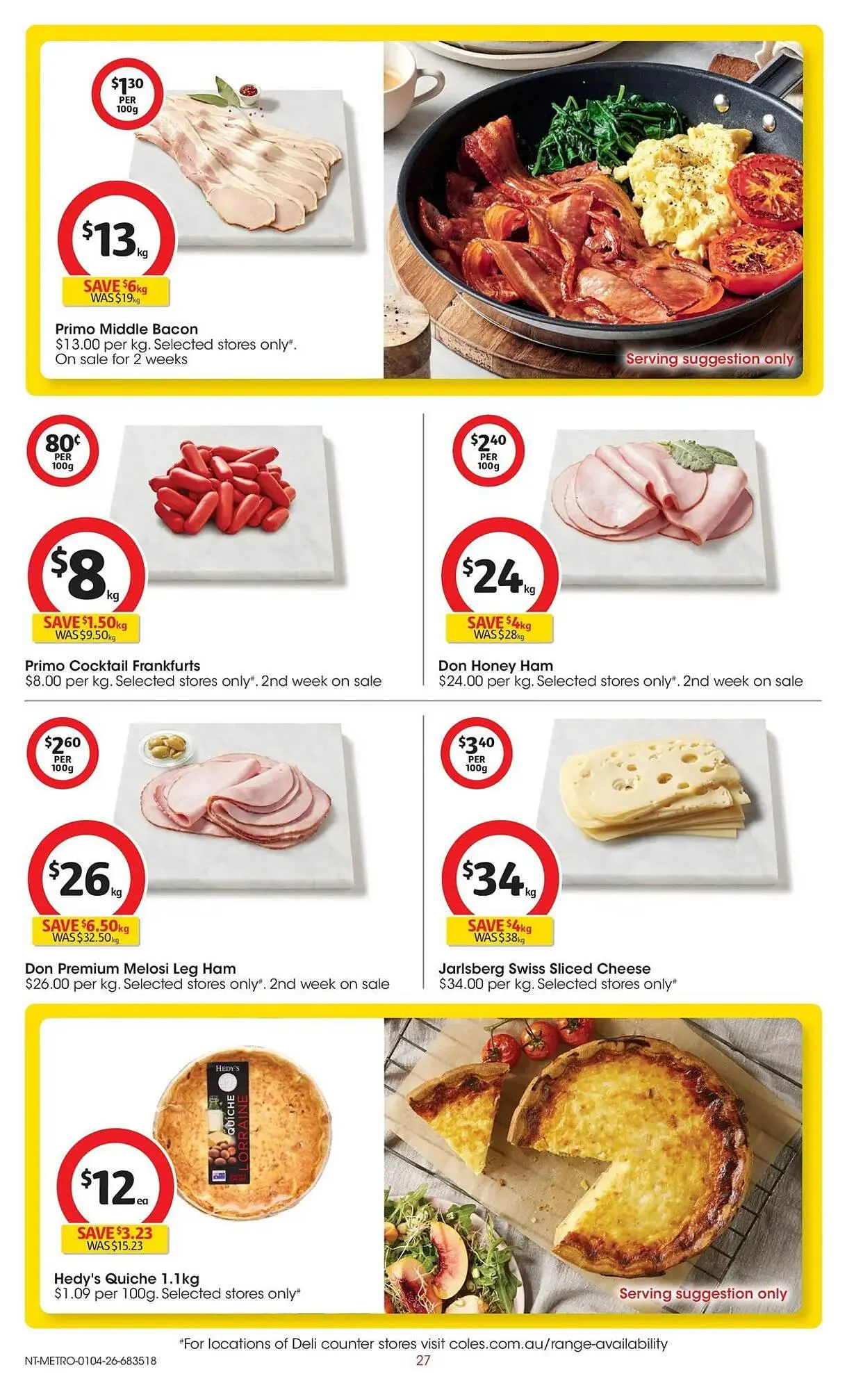 Coles catalogue - Catalogue valid from 31 March to 7 April 2026 - page 27