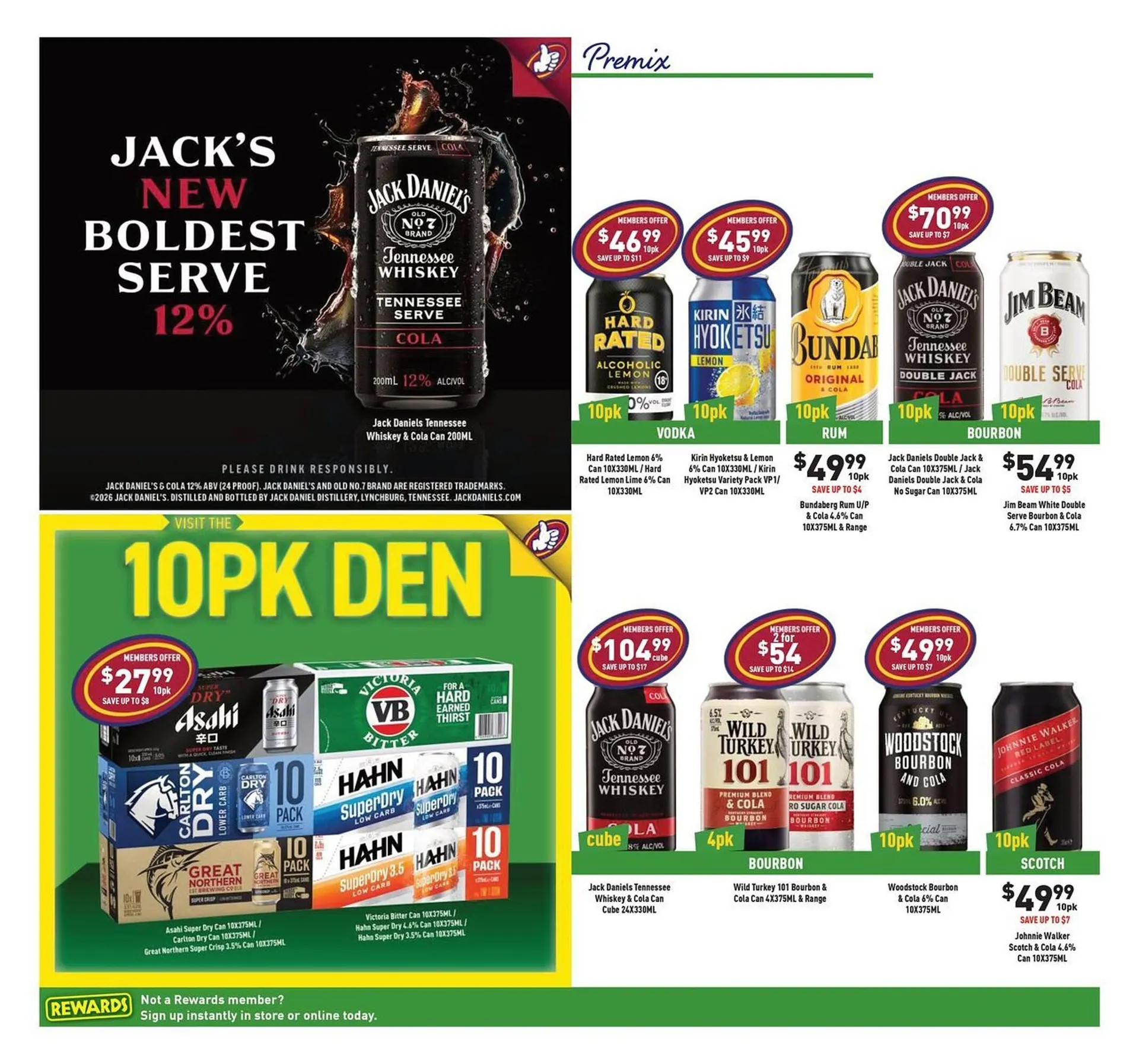 Liquor Legends catalogue - Catalogue valid from 6 May to 2 June 2026 - page 6