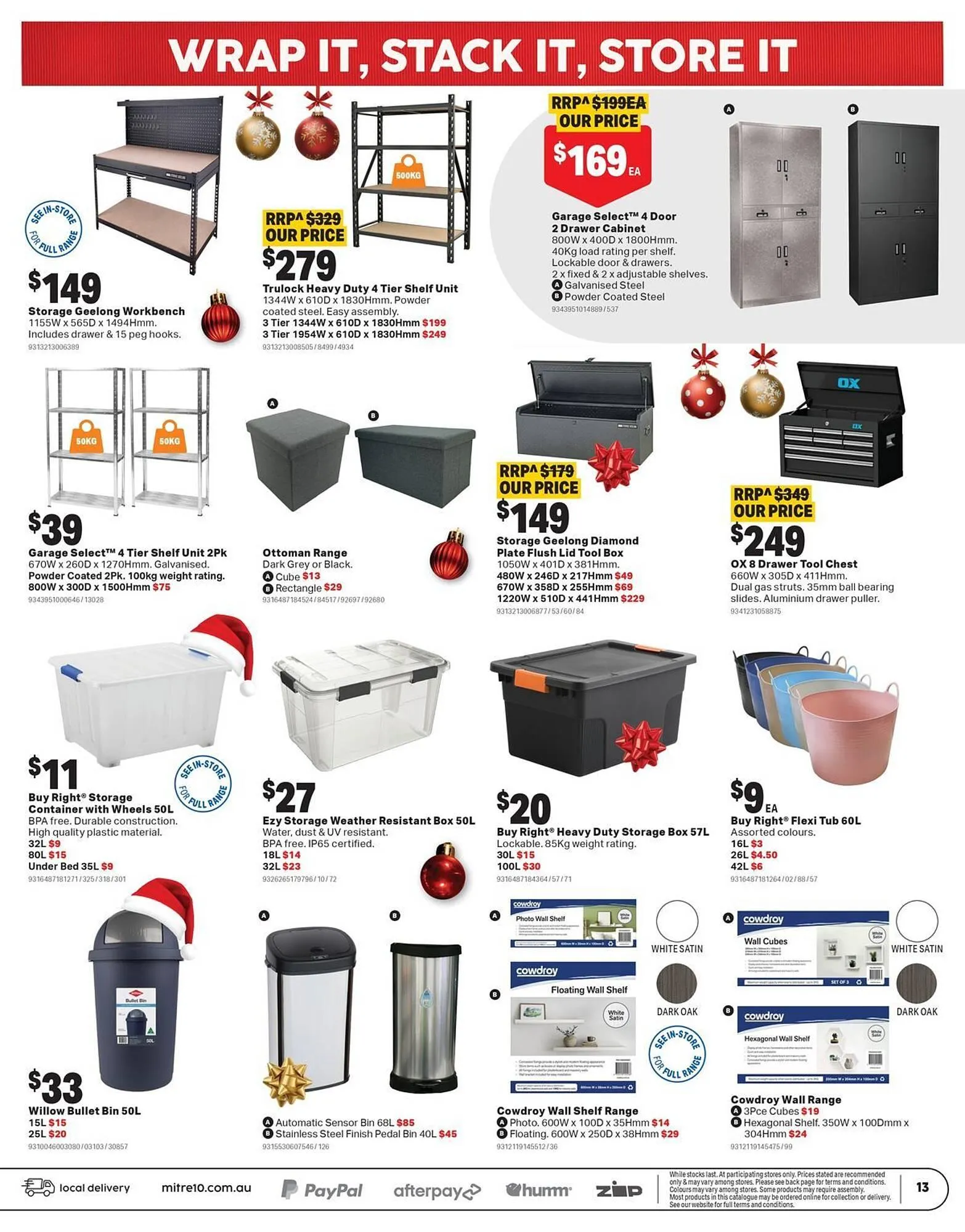 Mitre 10 catalogue - Catalogue valid from 3 December to 24 December 2025 - page 13