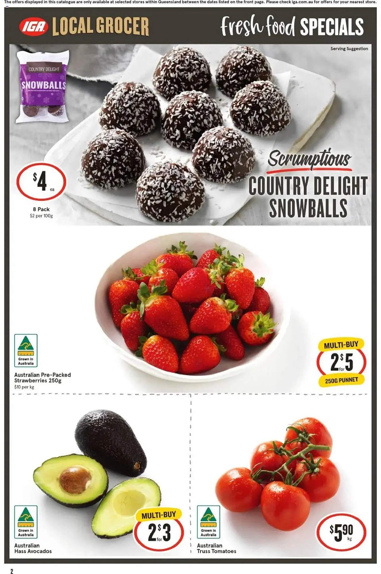 IGA catalogue - Catalogue valid from 9 September to 16 September 2025 - page 3