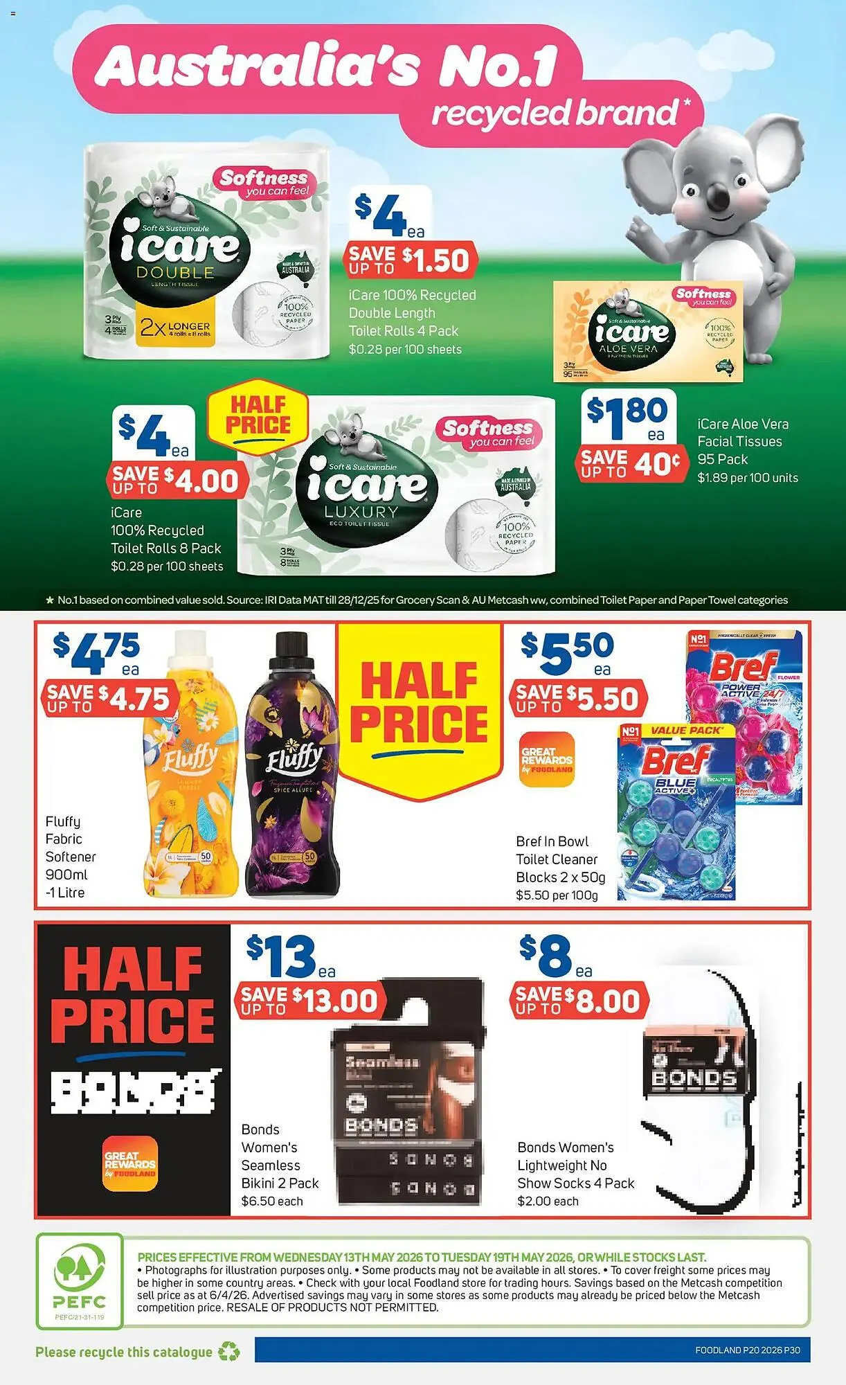 Foodland catalogue - Catalogue valid from 12 May to 19 May 2026 - page 30