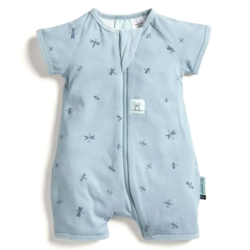 ergoPouch Short Sleeve Layers Onesie 0.2 Tog