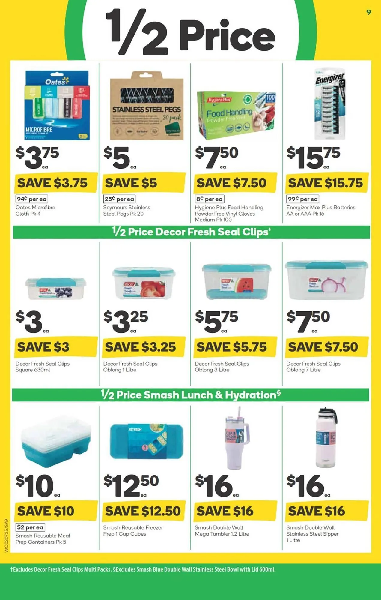 Woolworths catalogue - Catalogue valid from 2 July to 8 July 2025 - page 9