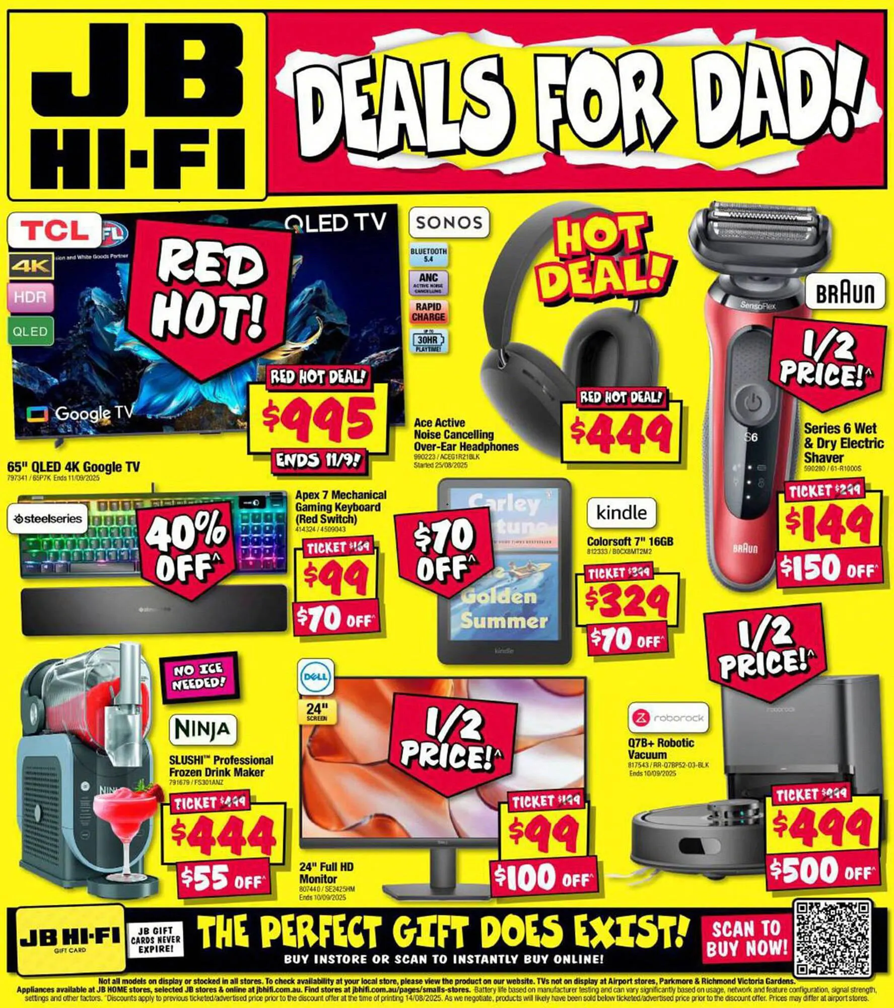 JB Hi-Fi catalogue - Catalogue valid from 28 August to 7 September 2025 - page 48