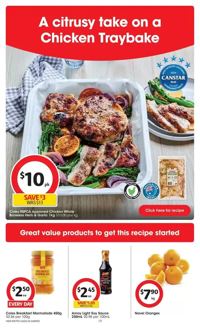 Great Value. Hands Down - 26th March - Catalogue valid from 26 March to 1 April 2025 - page 19