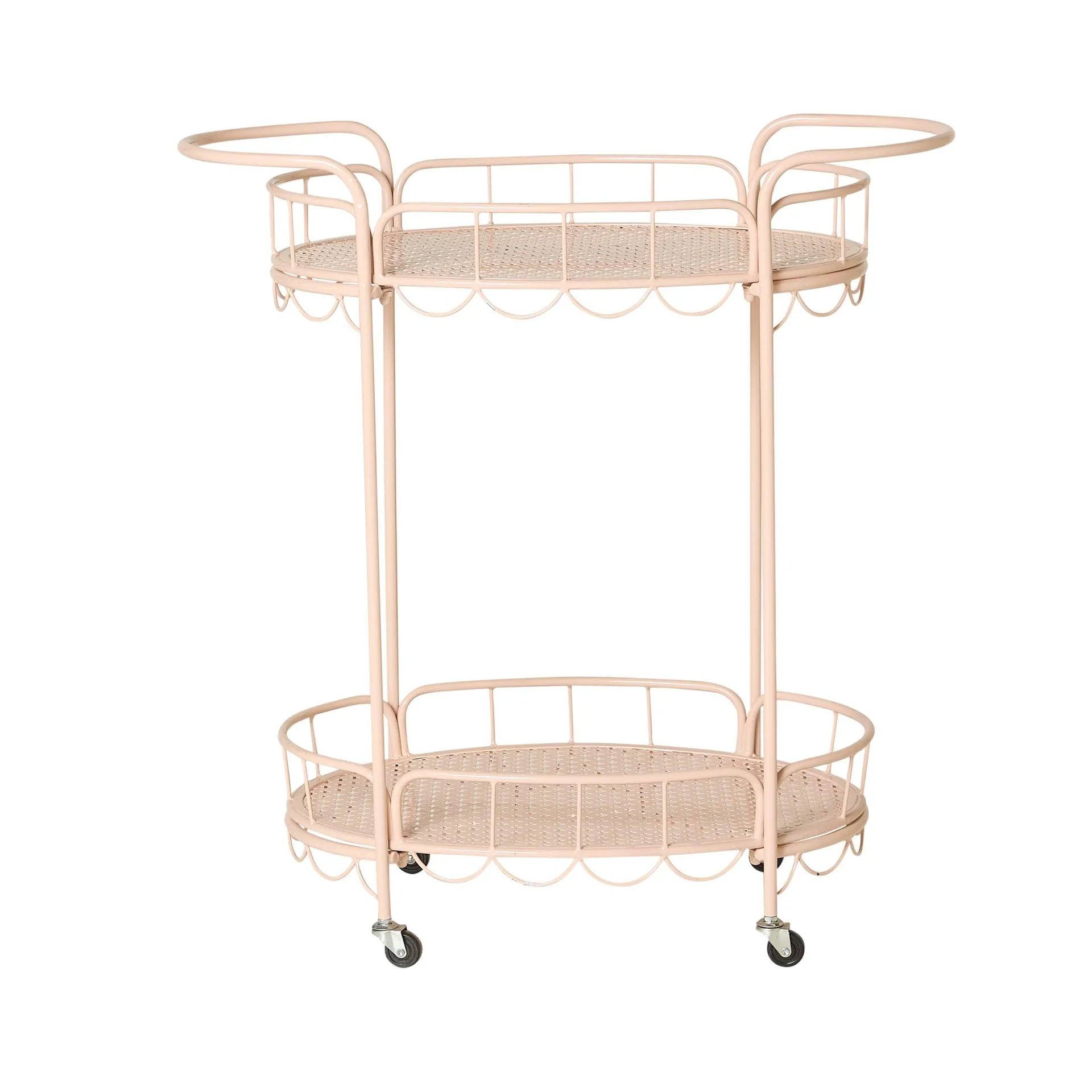 Molly Round Trolley Clay 79x46x86cm