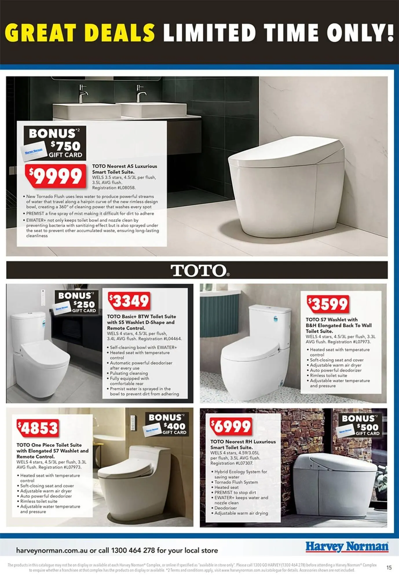 Harvey Norman catalogue - Catalogue valid from 2 June to 8 June 2025 - page 15