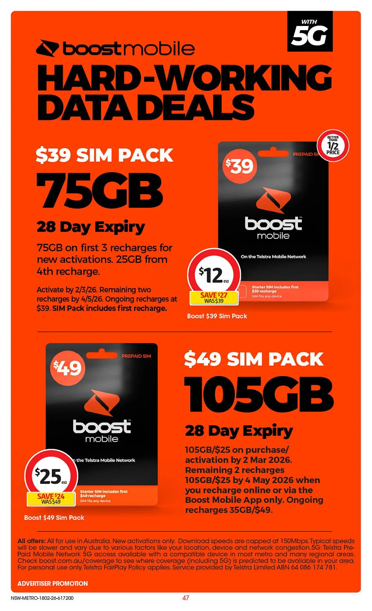 Coles catalogue - Catalogue valid from 18 February to 24 February 2026 - page 48