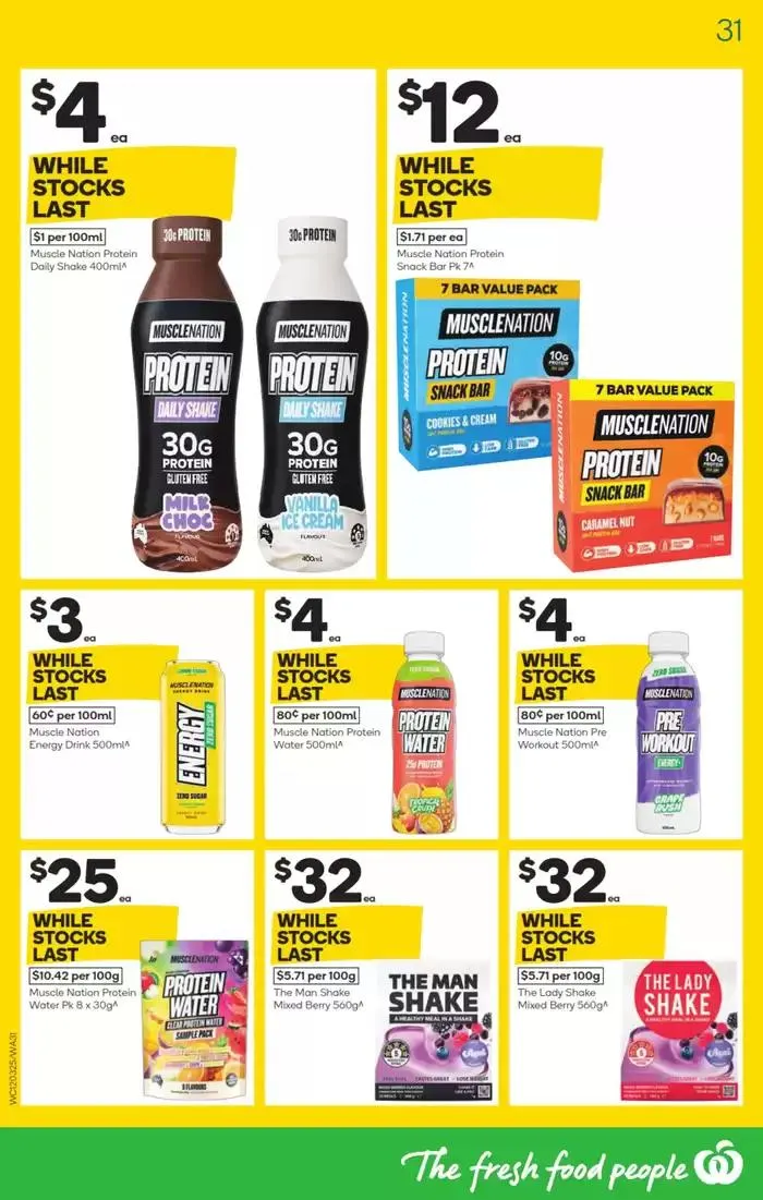 Weekly Specials - 12/03 - Catalogue valid from 12 March to 18 March 2025 - page 31