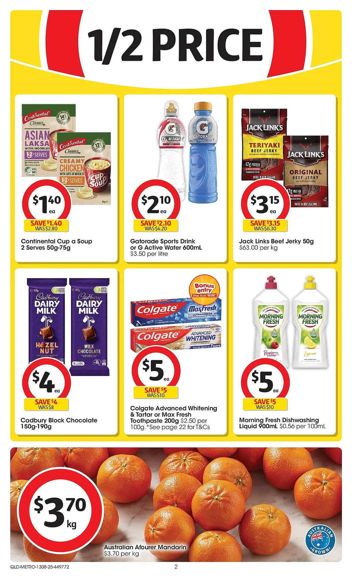 Coles catalogue - Catalogue valid from 12 August to 19 August 2025 - page 2