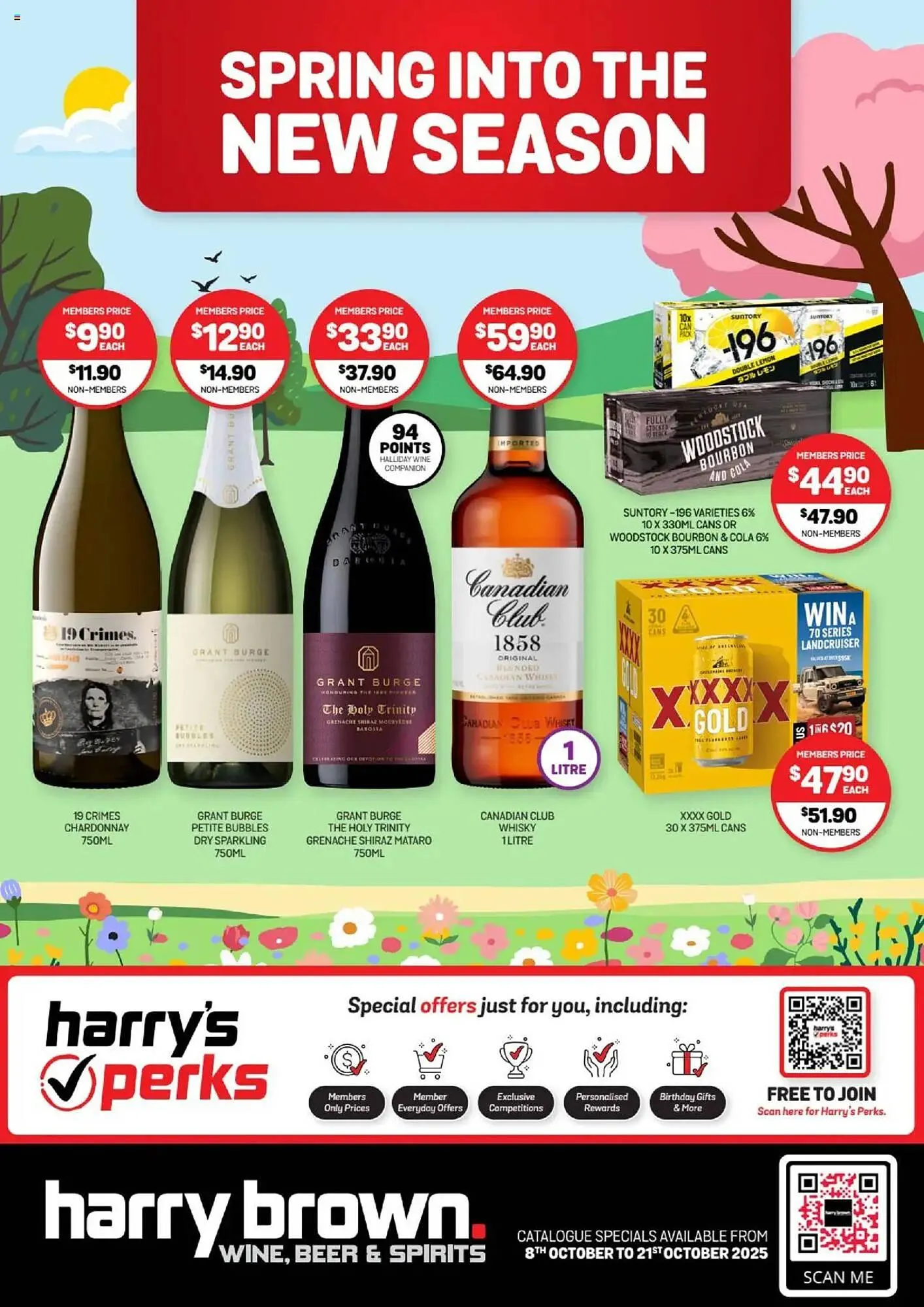 Harry Brown catalogue - Catalogue valid from 8 October to 21 October 2025 - page 1