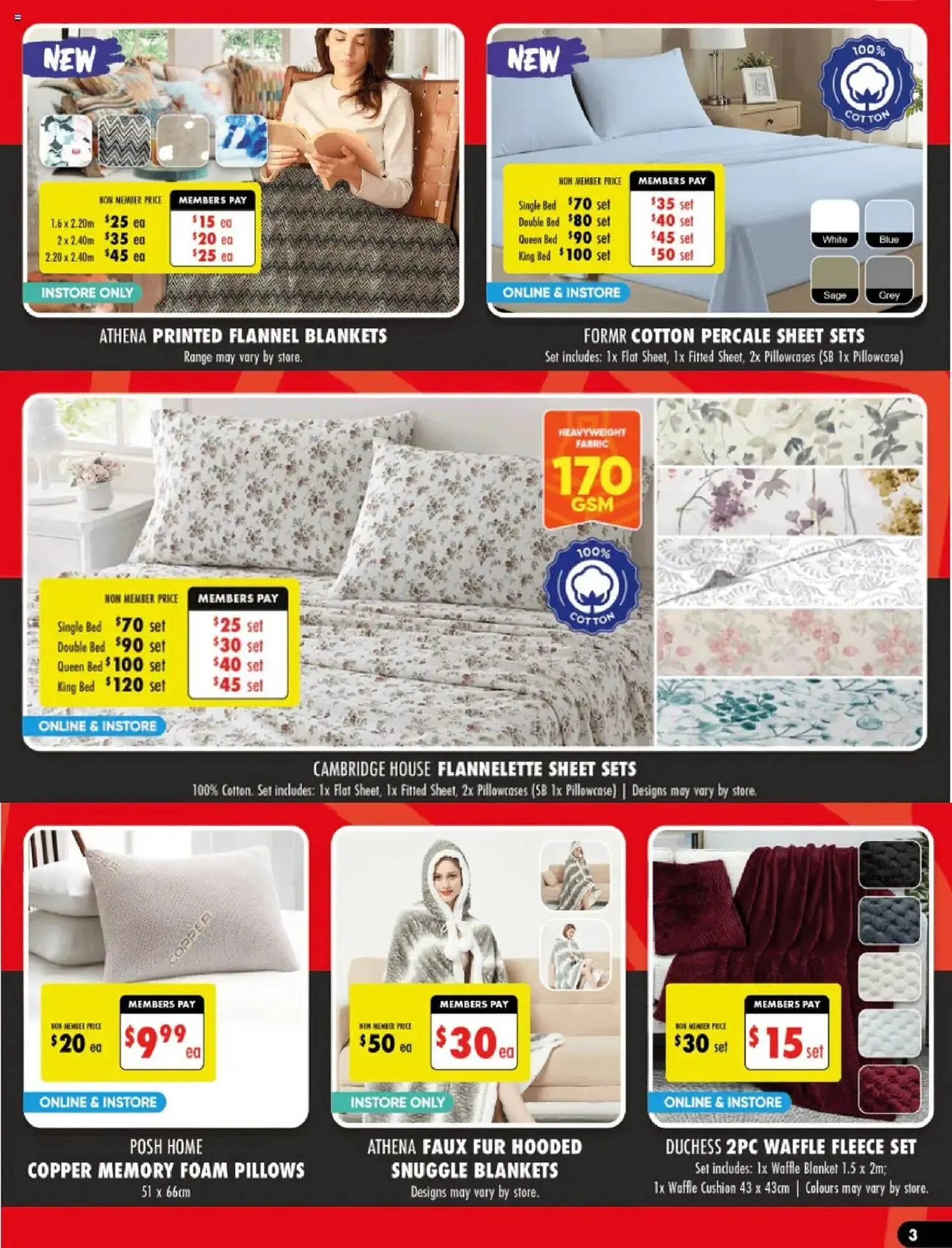 Lincraft catalogue - Catalogue valid from 30 June to 13 July 2025 - page 3