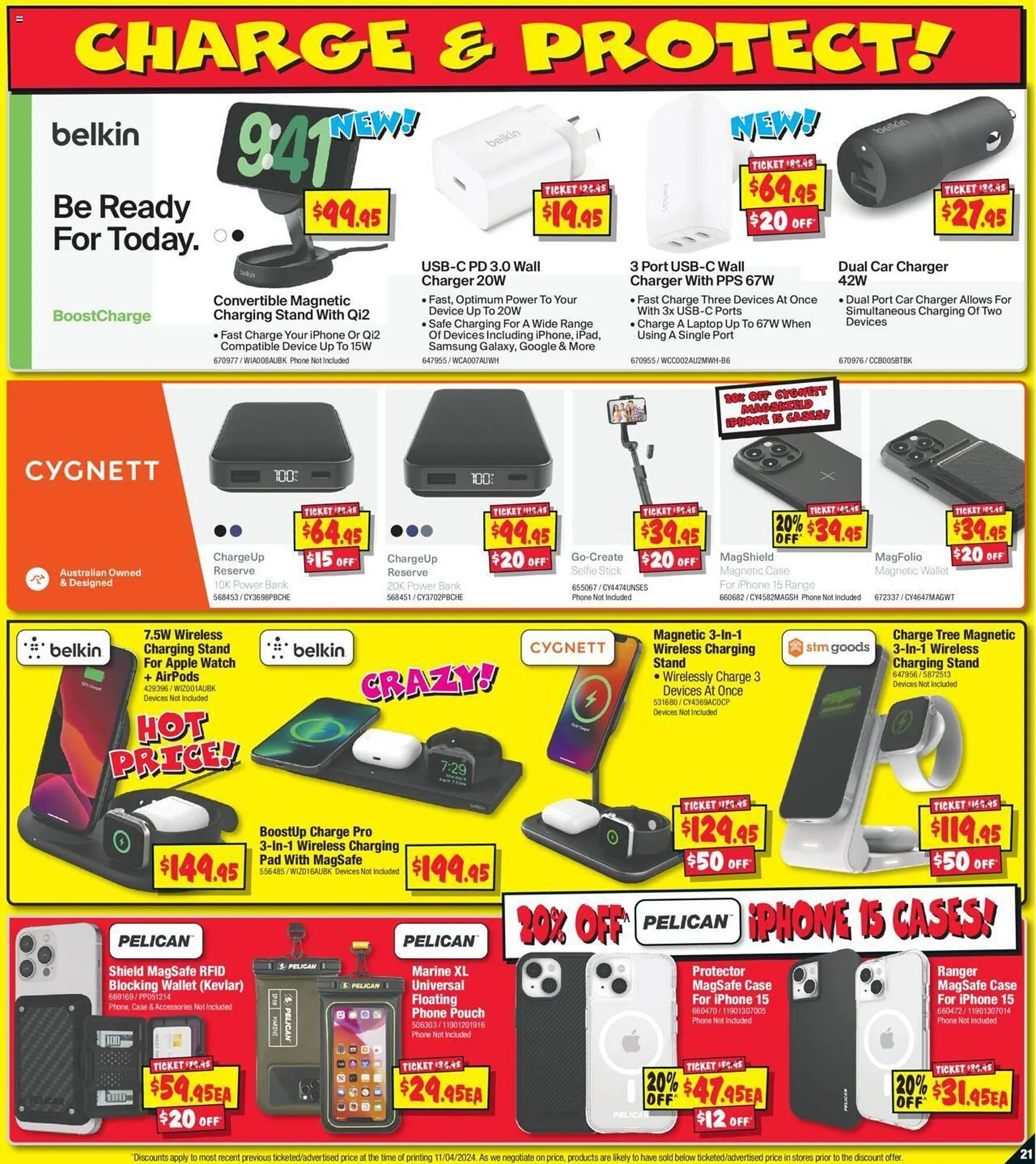 JB Hi-Fi catalogue - Catalogue valid from 25 April to 1 May 2024 - page 21