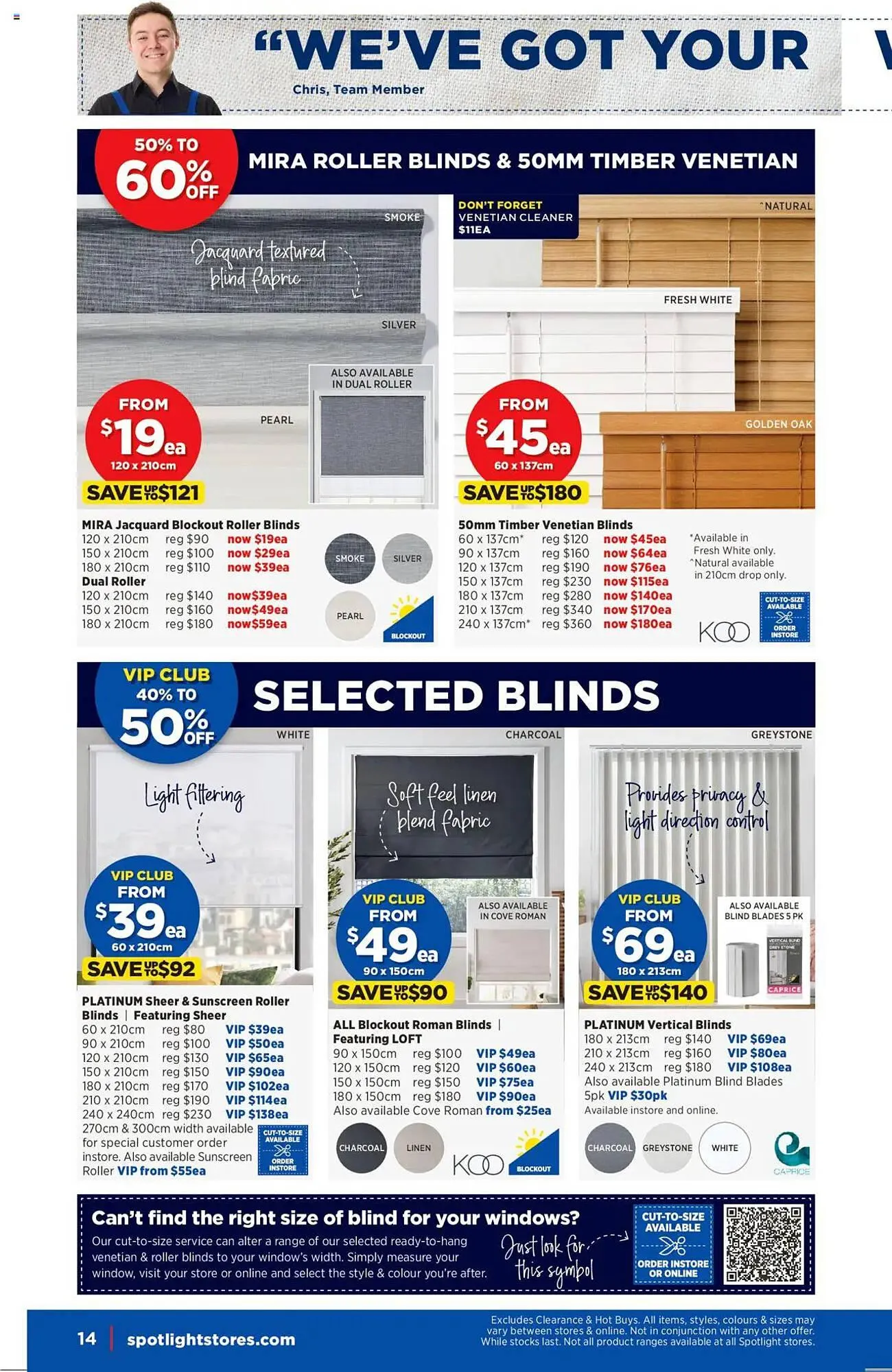 Spotlight catalogue - Catalogue valid from 30 April to 13 May 2025 - page 14