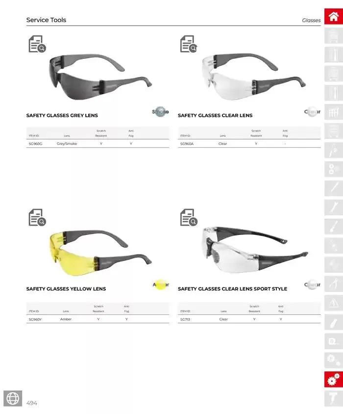 Product Catalogue - Catalogue valid from 28 March to 31 December 2025 - page 495